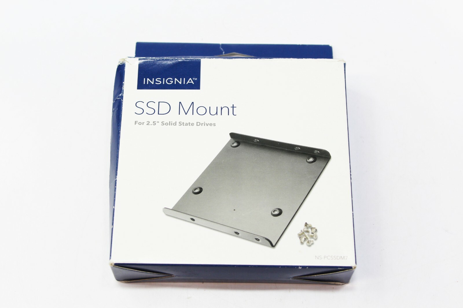 Insignia 2.5" to 3.5" SSD Mount Black NS-PCSSDM7