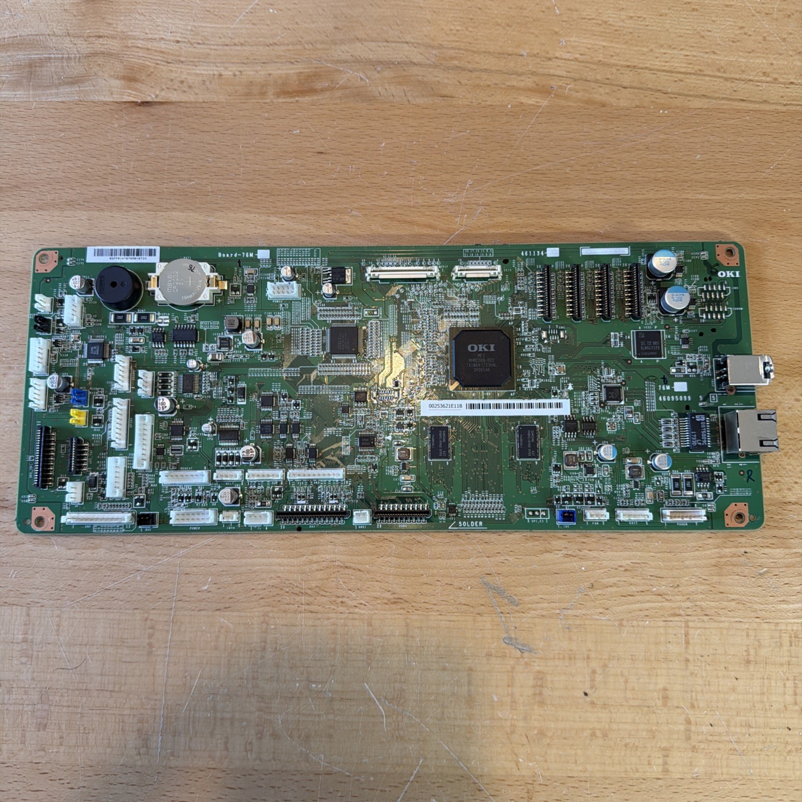 OKIdata C532 Main Board Replacement Part Brain Power Board Oki Data Parts 461134