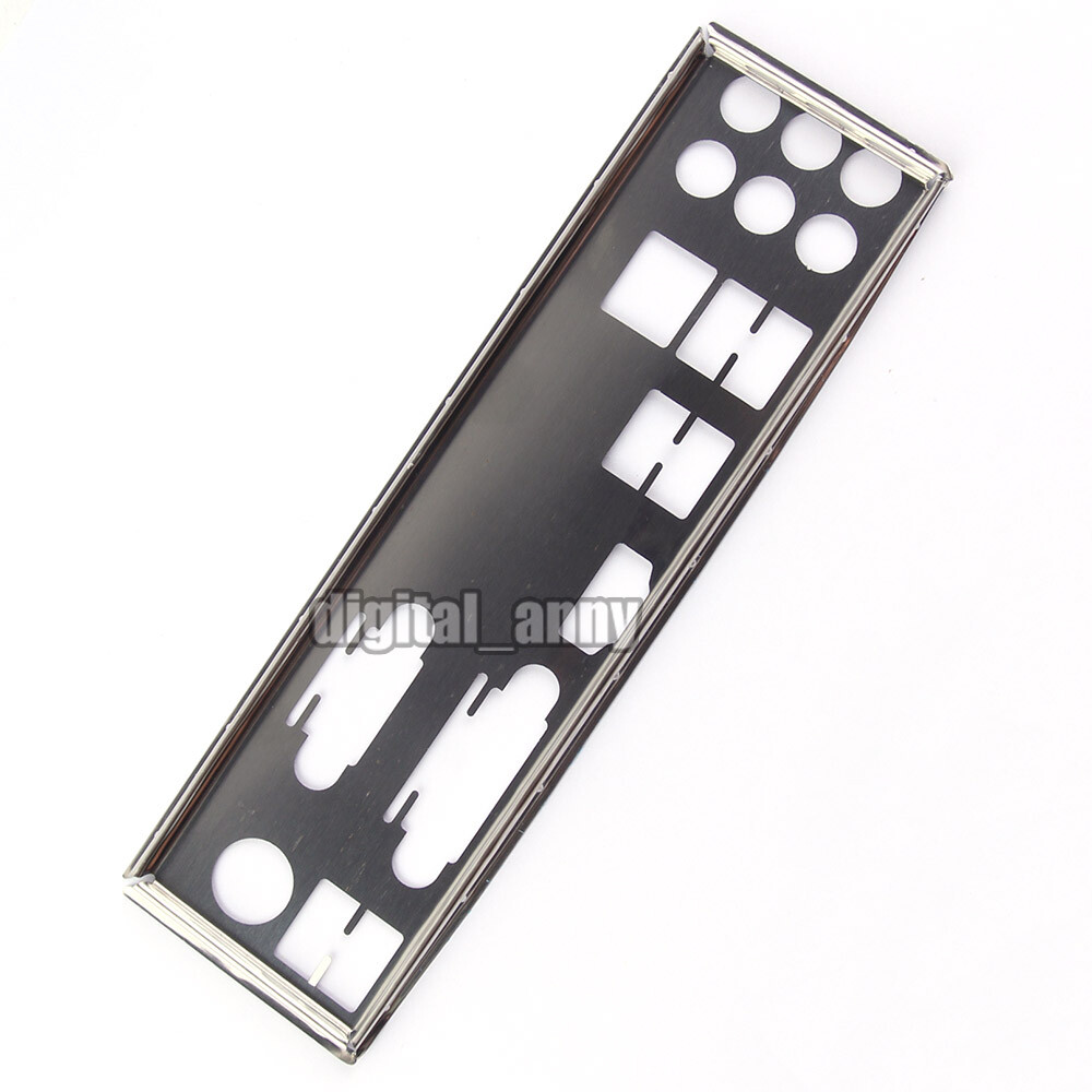 I/O Shield Backplate For ASUS Z97-C, Z97-E, H97M-PLUS, Z97M-PLUS Backplate IO