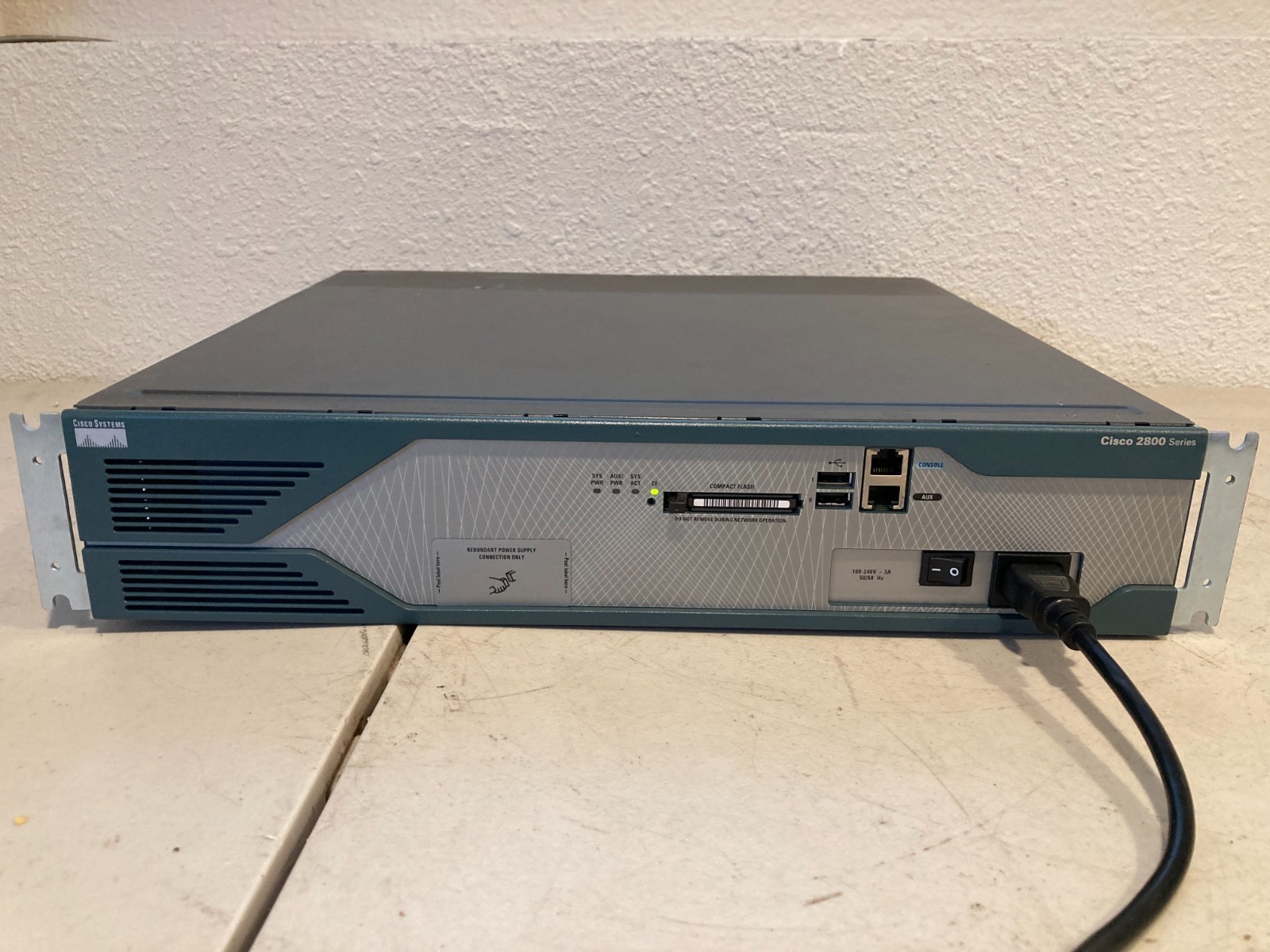 Cisco System 2800 Series CISCO2821 Router