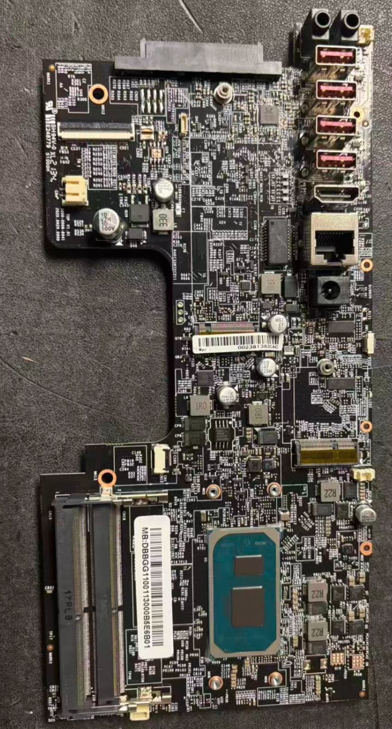 Acer Aspire C24-1655 C27-1655 Motherboard DB.BGG11.001 i5-1135G7 MX330
