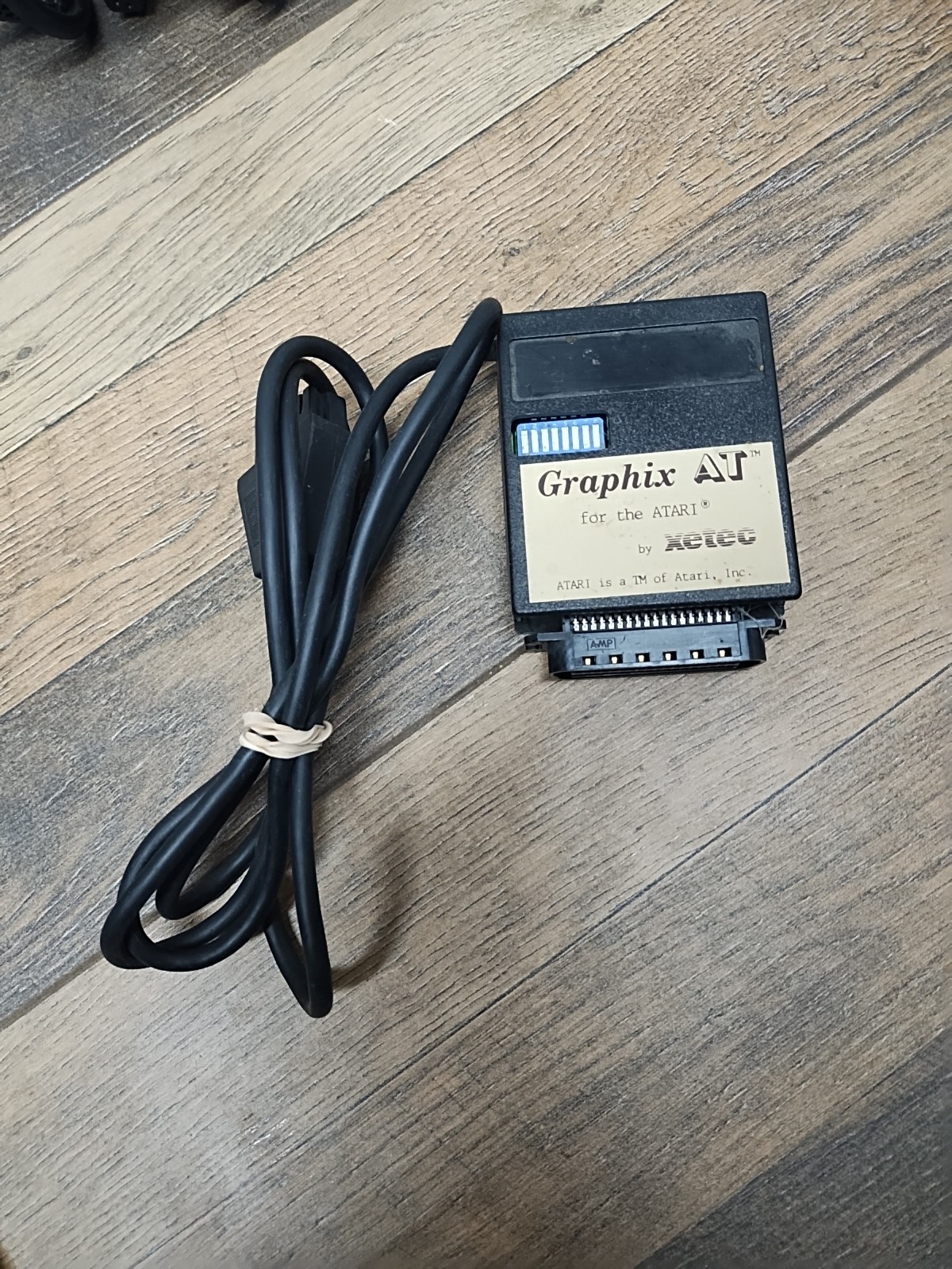 Xetec Graphix AT For Atari SIO To Parallel Printer Adapter Okidata Epson...