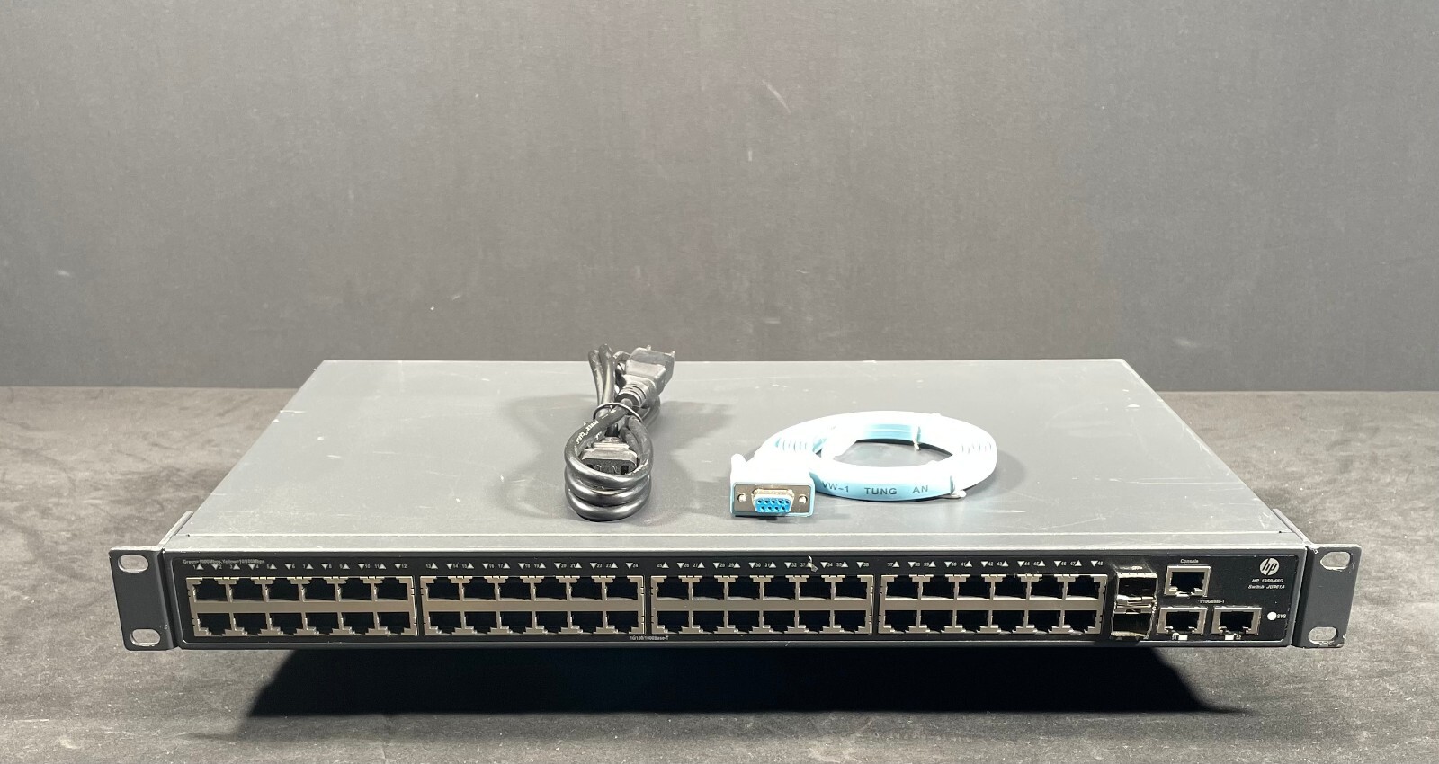 HP JG961A 1950-48G-2SFP+ 2XGT Gigabit Ethernet Switch -Same Day Shipping