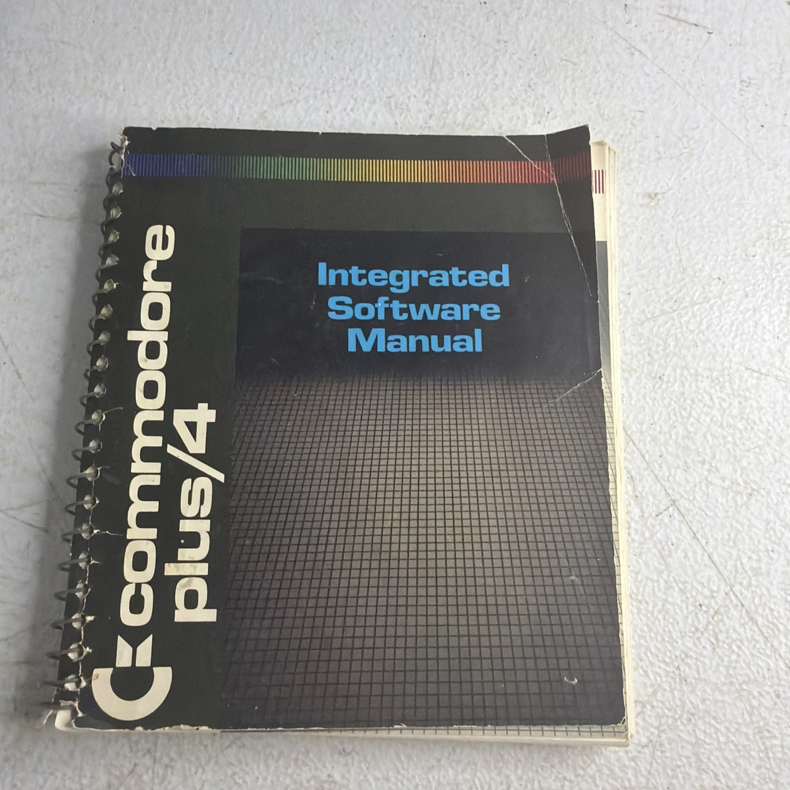 VINTAGE COMMODORE PLUS/4 INTEGRATED SOFTWARE MANUAL