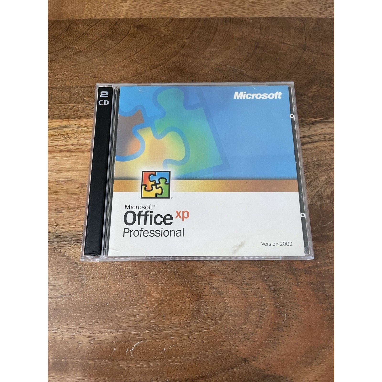 Microsoft Office XP Professional, Version 2002, 2 Discs Vintage Software