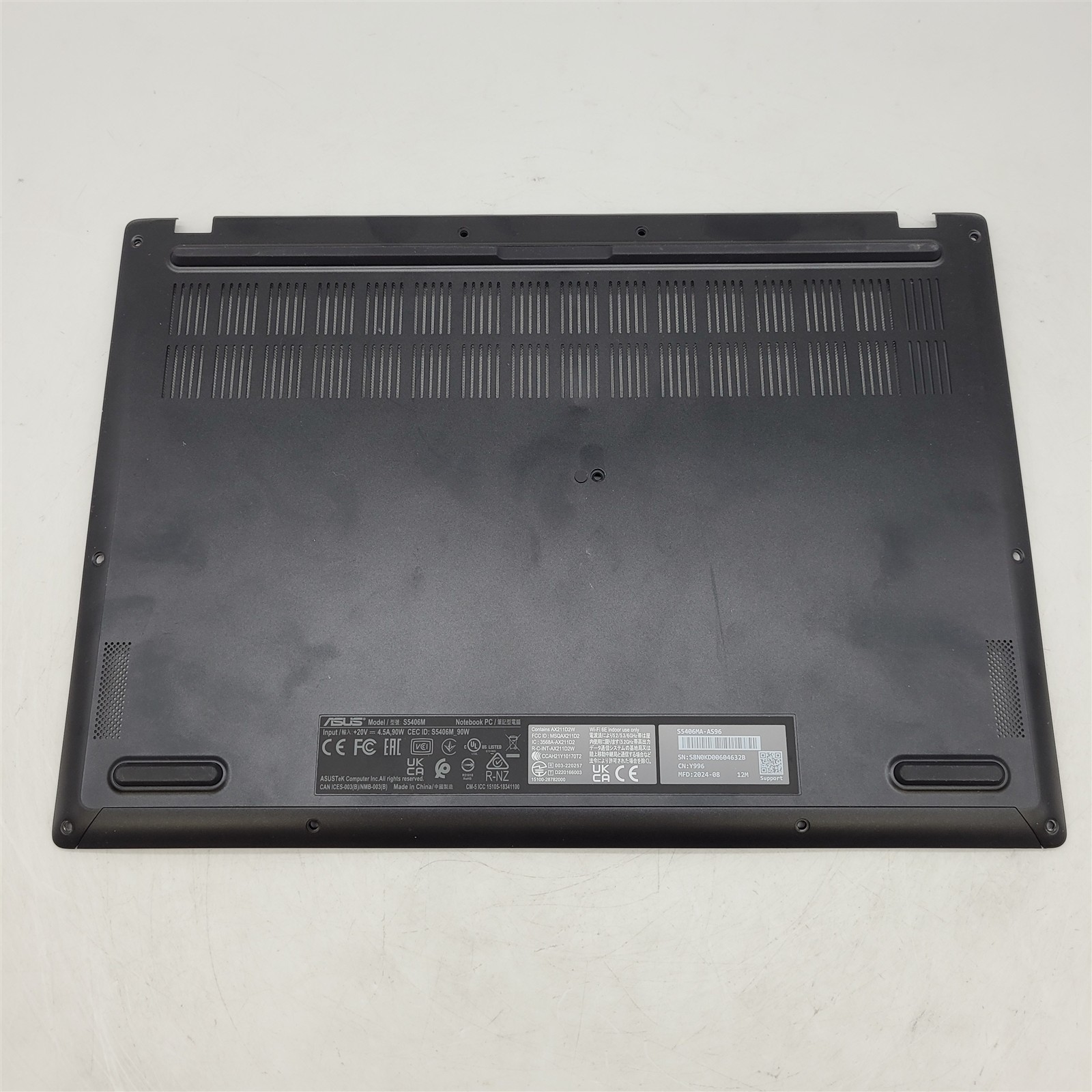 OEM Bottom Base Cover Lower Case Housing for ASUS Vivobook S 14 OLED S5406MA