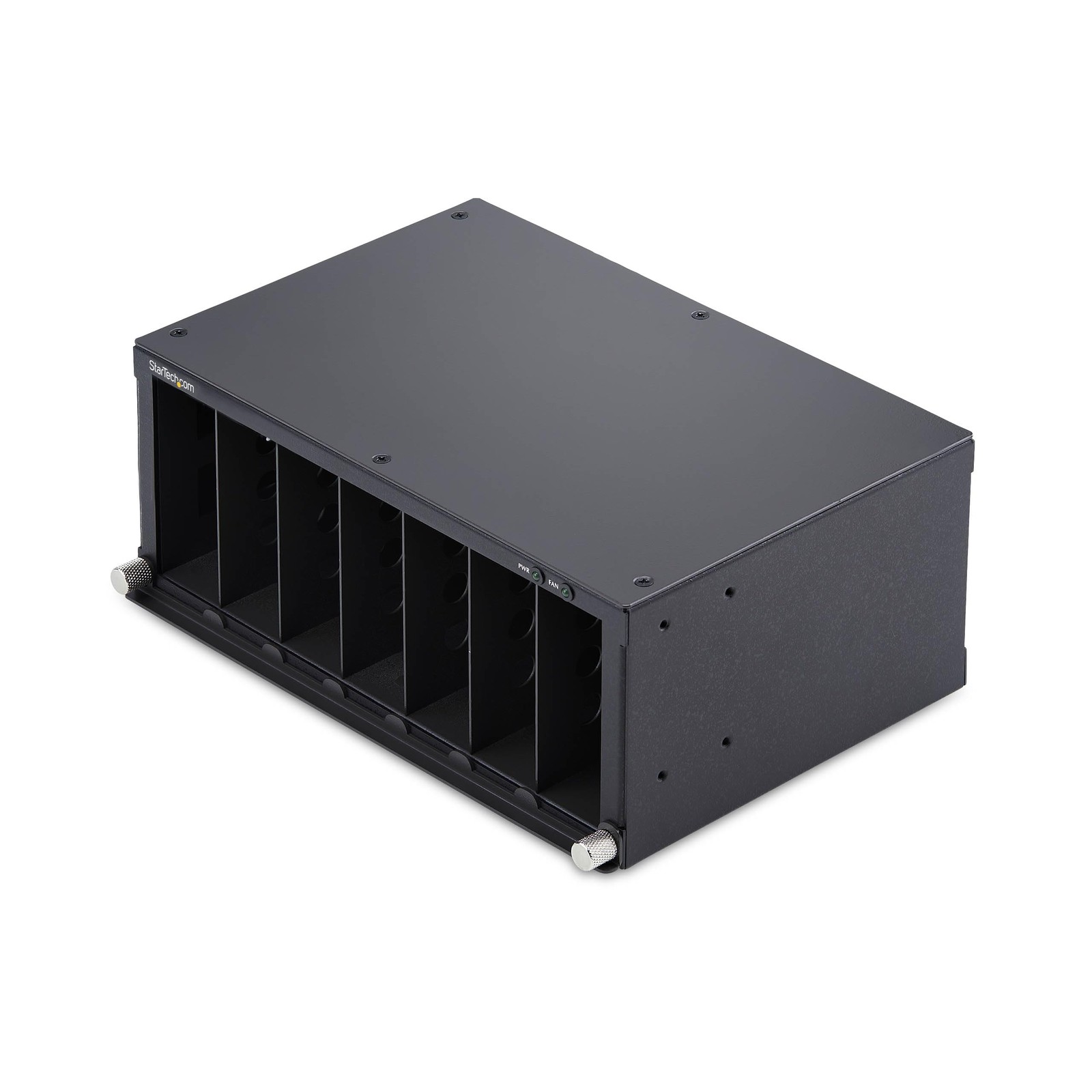 StarTech MCM7MEDIACHASSIS 7-Slot Media Converter Chassis 10in Rackmount