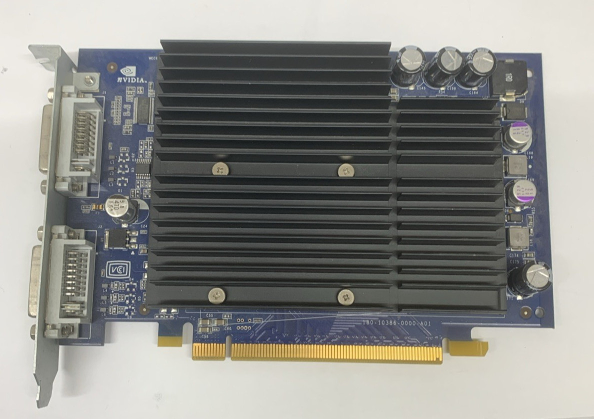 Apple NVIDIA GeForce 6600 LE 256MB PCIe Video Card 631-0063 Tested