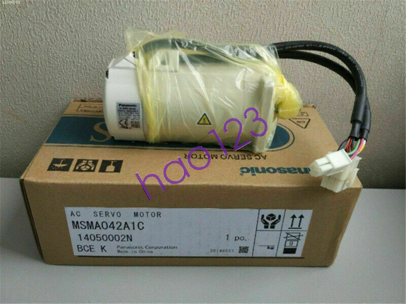 1pcs Brand New Panasonic AC Servo Motor MSMA042A1C MSMA042A1C DHL/FedEx