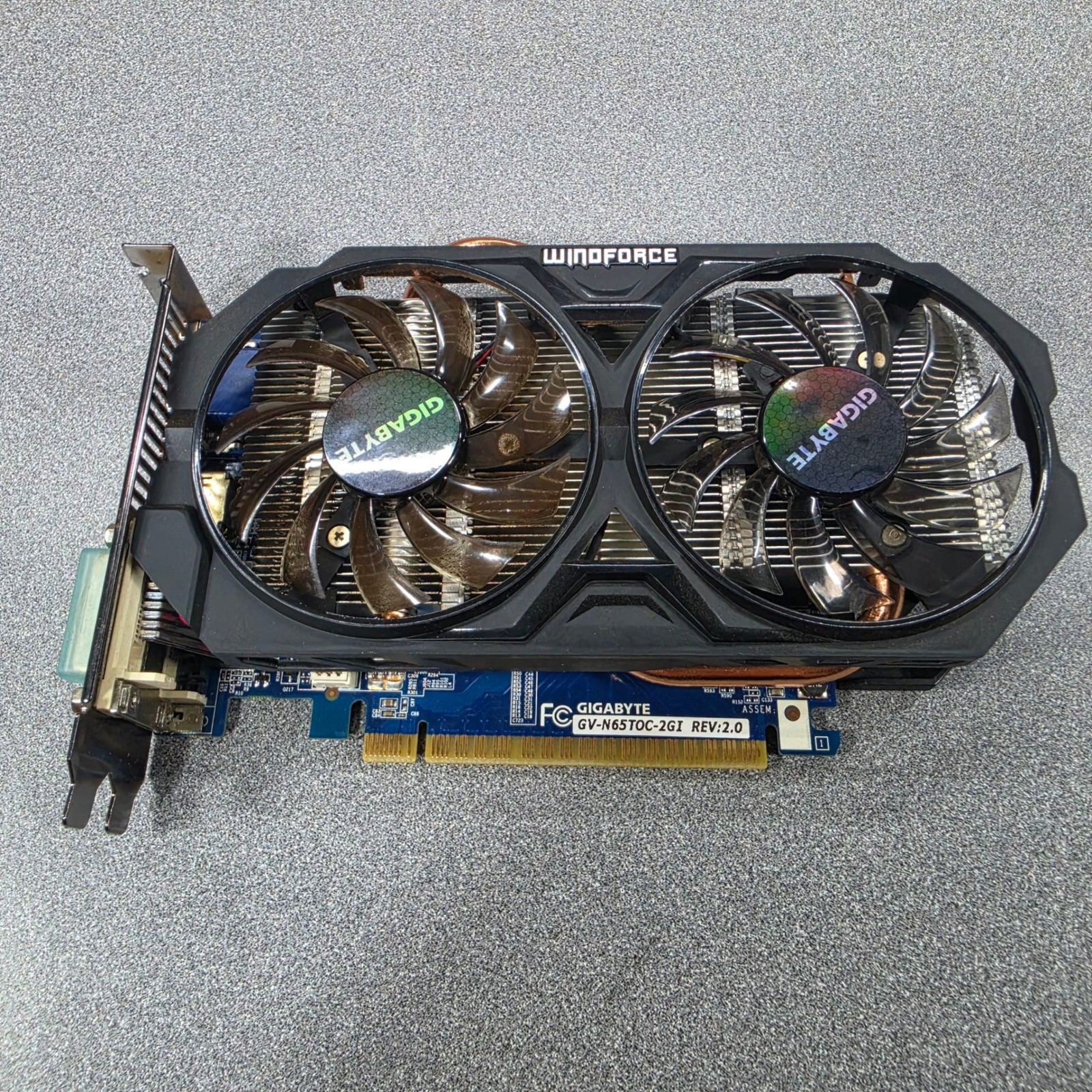 Gigabyte GeForce GTX 750 Ti 2GB Windforce Graphics Card GV-N75TOC-2GI Good