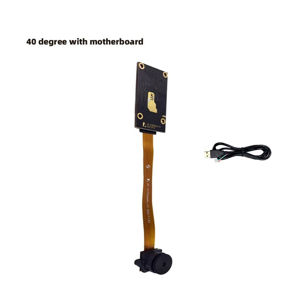120fps 720P OV9281 Camera Module High Speed Global Shutter Monochrome FPC Cable
