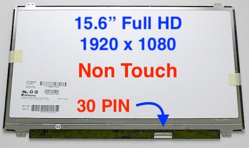 Clevo P650RS-G 15.6" Full HD IPS LED LCD Screen Panel Display 1920 x 1080
