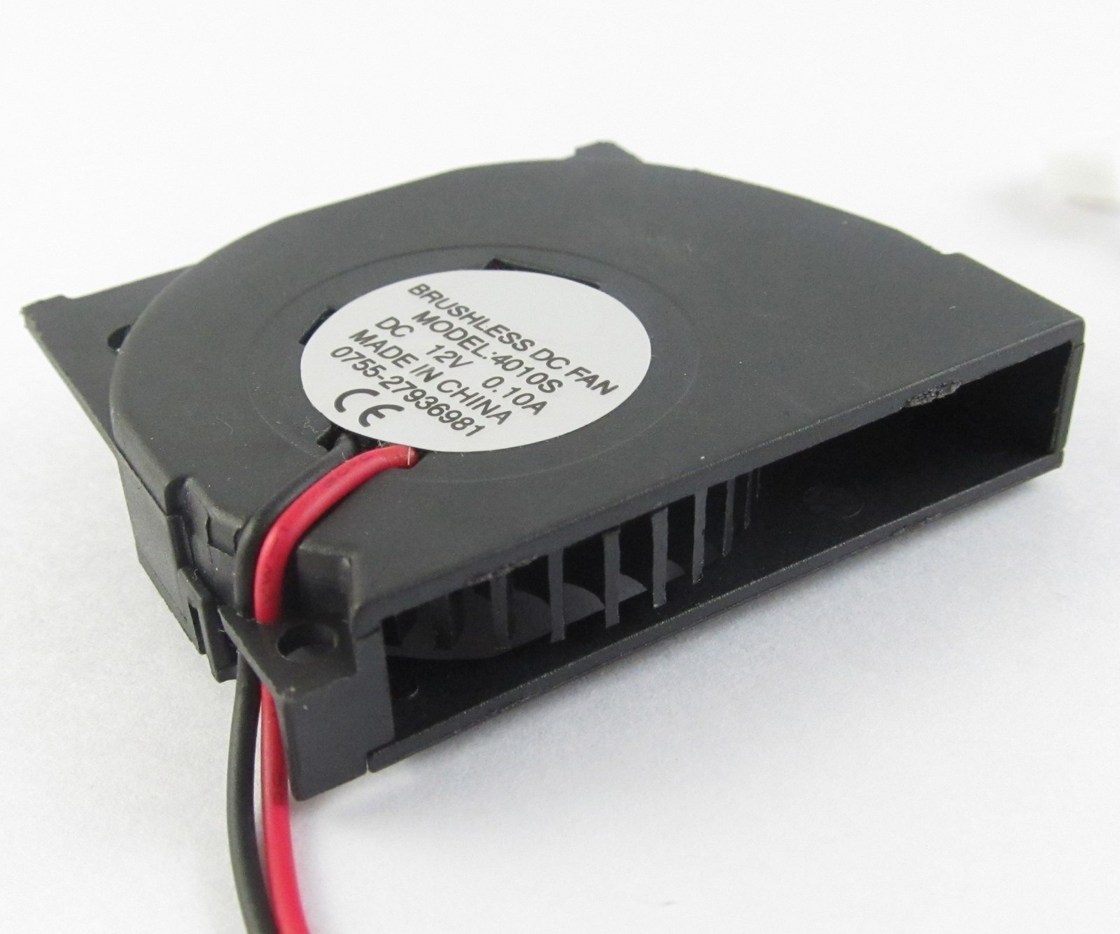 5pcs Brushless DC Cooling Blower Fan 40mm 4010S 50x40x10mm 5V 12V 24V 2pin Fan