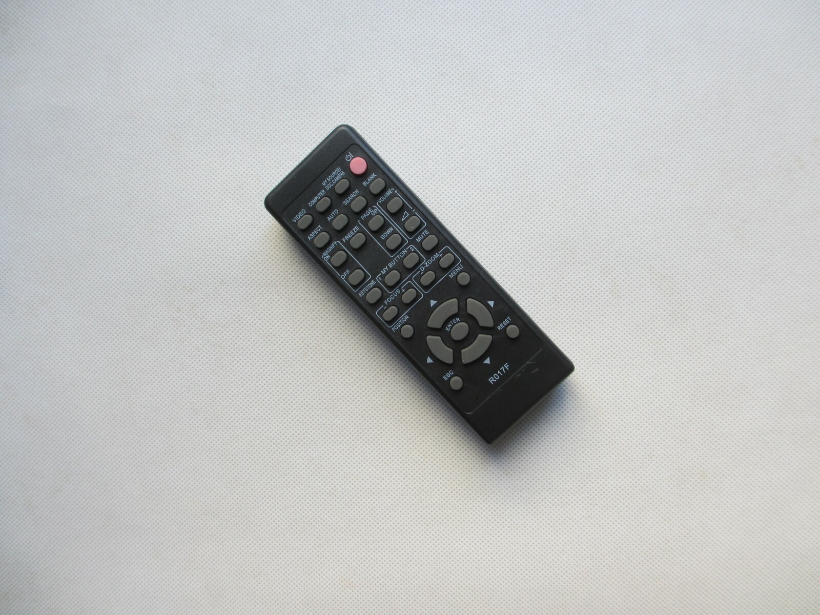 Remote Control For Viewsonic PJ400 PJ452 PJ500 PJ501 PJ520 PJ656 3LCD Projector