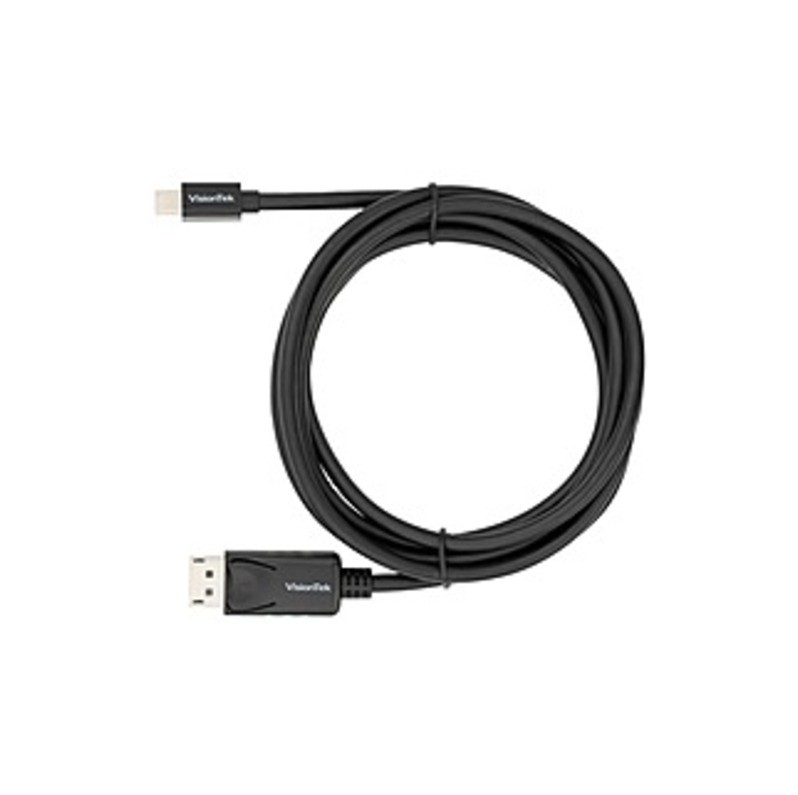 VisionTek Mini DisplayPort to DisplayPort 2M Active Cable (M/M) - 6.56 ft 901212