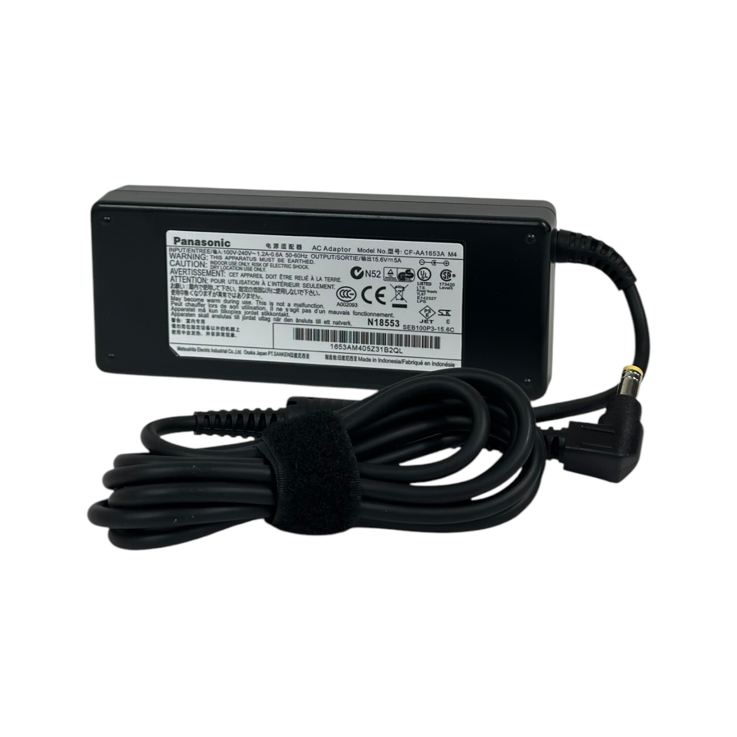 OEM78W Adapter Charger For Panasonic ToughBook CF-54 CF-31 CF-53 CF-19 5.5*2.5mm