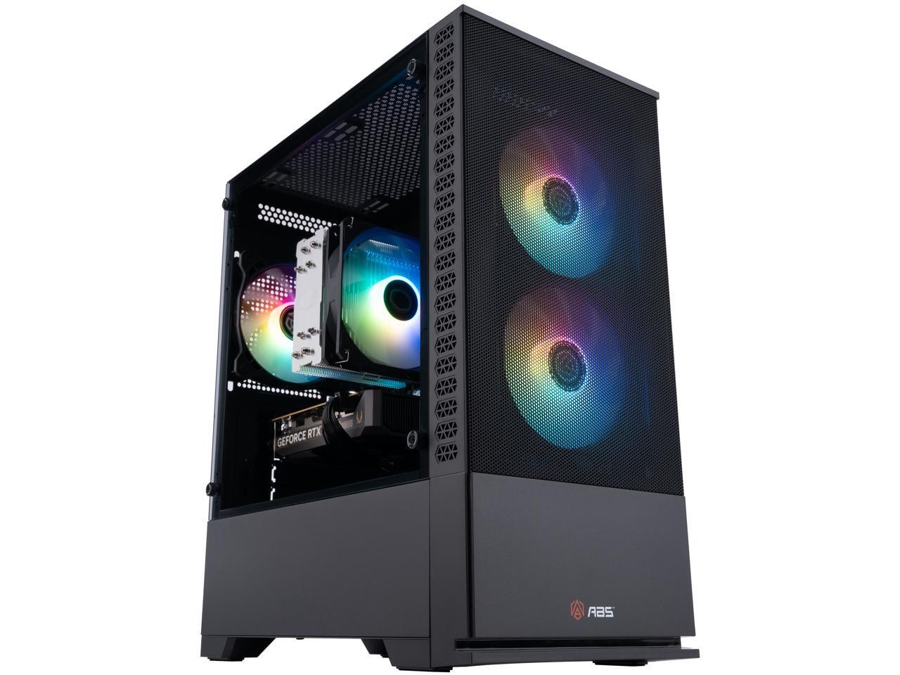 ABS Cyclone Aqua Gaming PC - Windows 11 - Intel Core i7-14700F - GeForce RTX 506