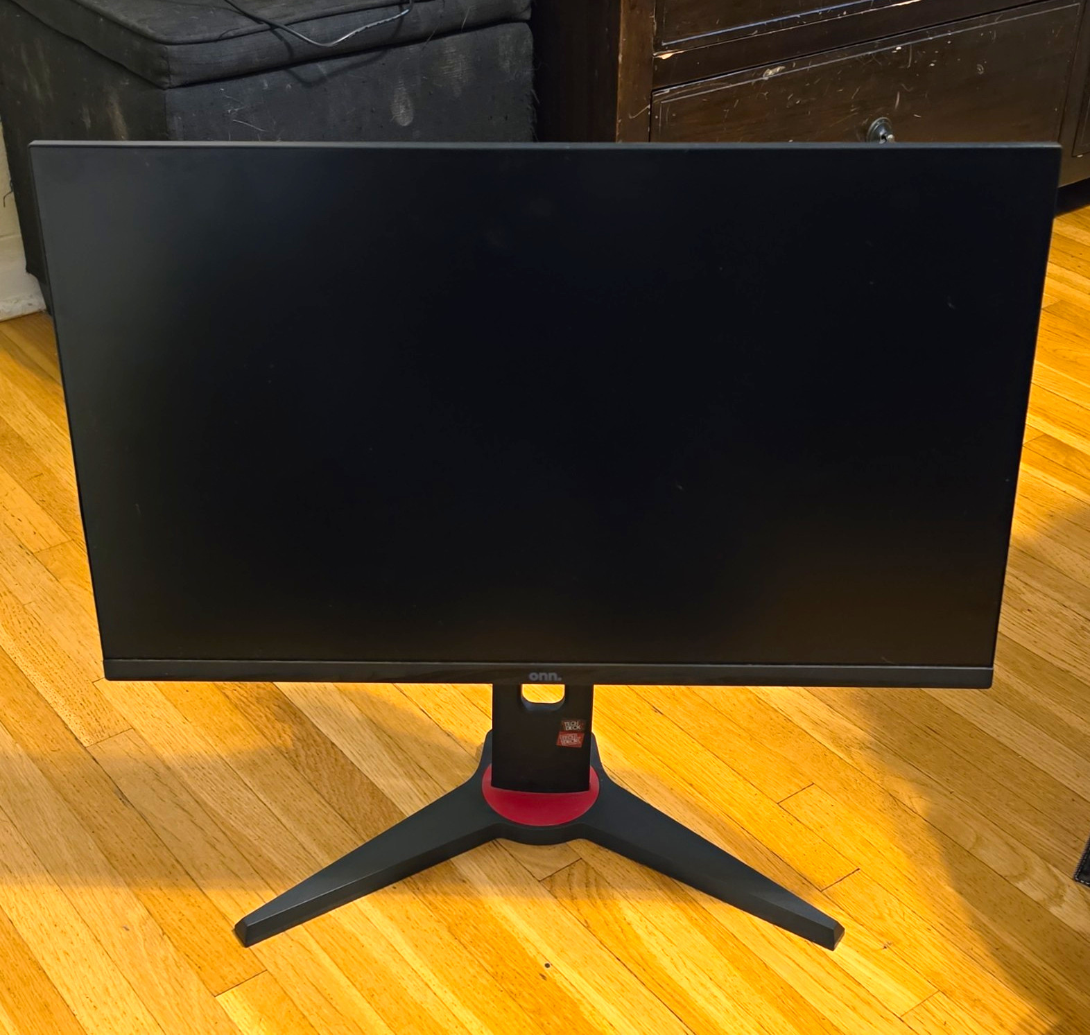 onn. 24in FHD LED Monitor 75Hz Model 100027813 HDMI/DisplayPort VESA