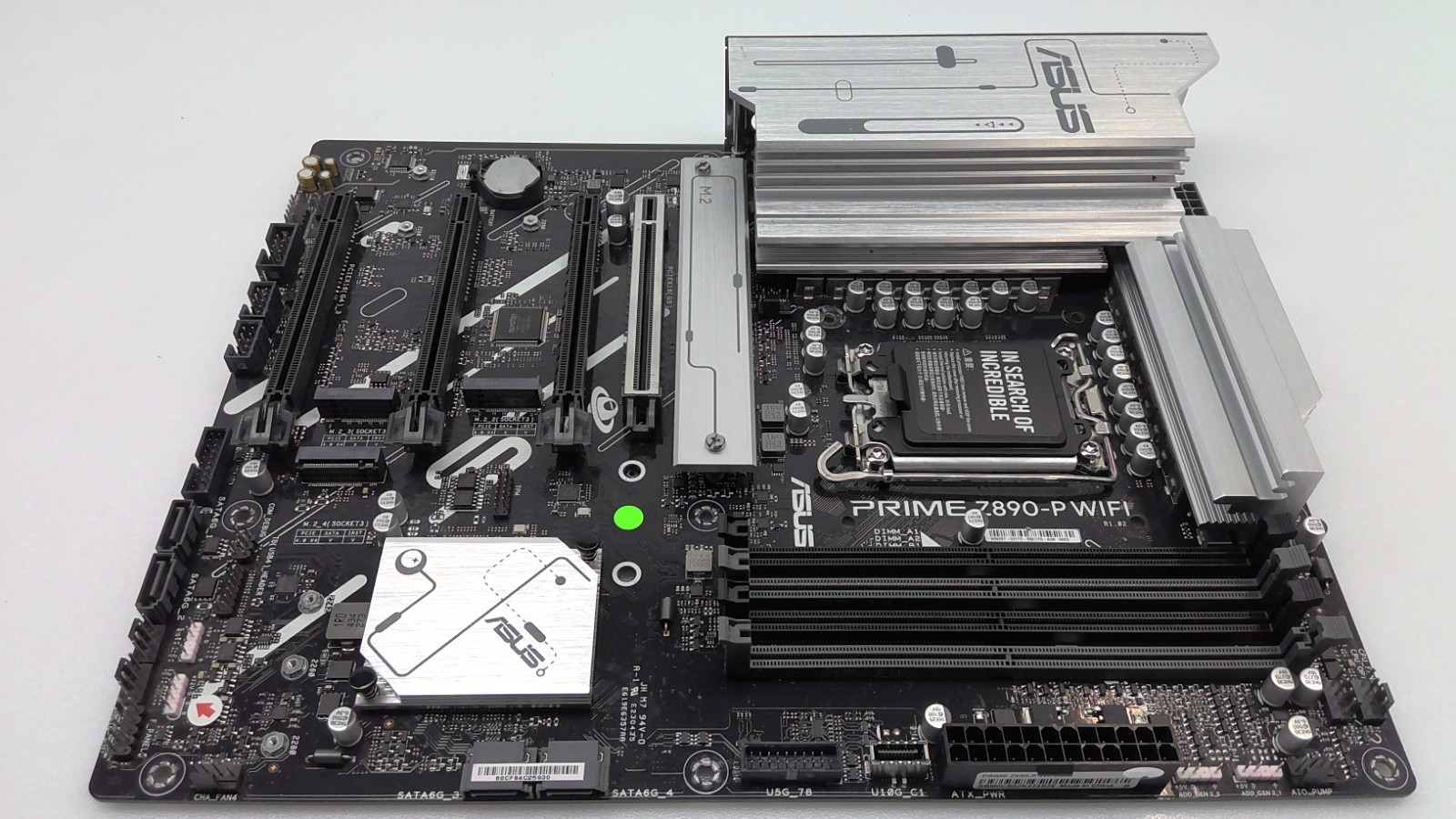 Asus Prime Z890-P WIFI Motherboard DDR5 Socket LGA-1851 - ATX *READ*
