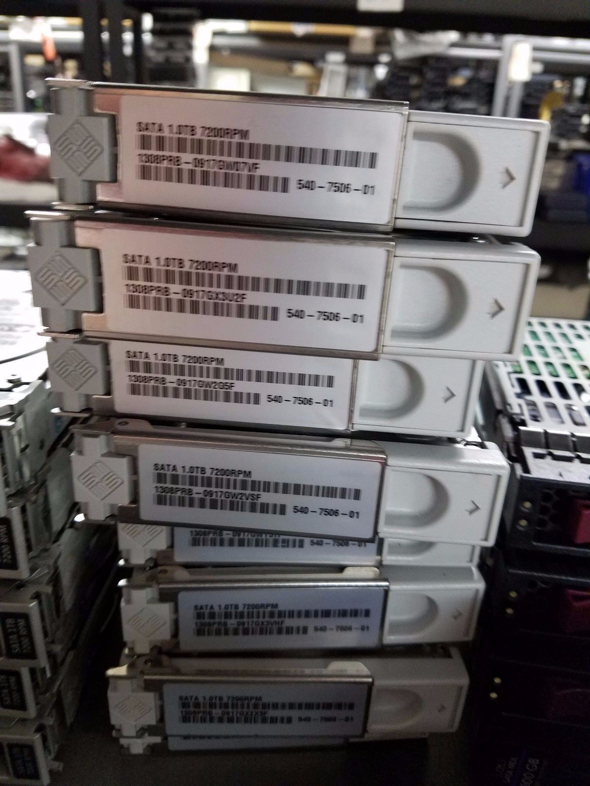 Sun Microsystems 540-7506 1TB 7.2K SATA 3G 3.5" Hard Drive with Tray 40-7506-01