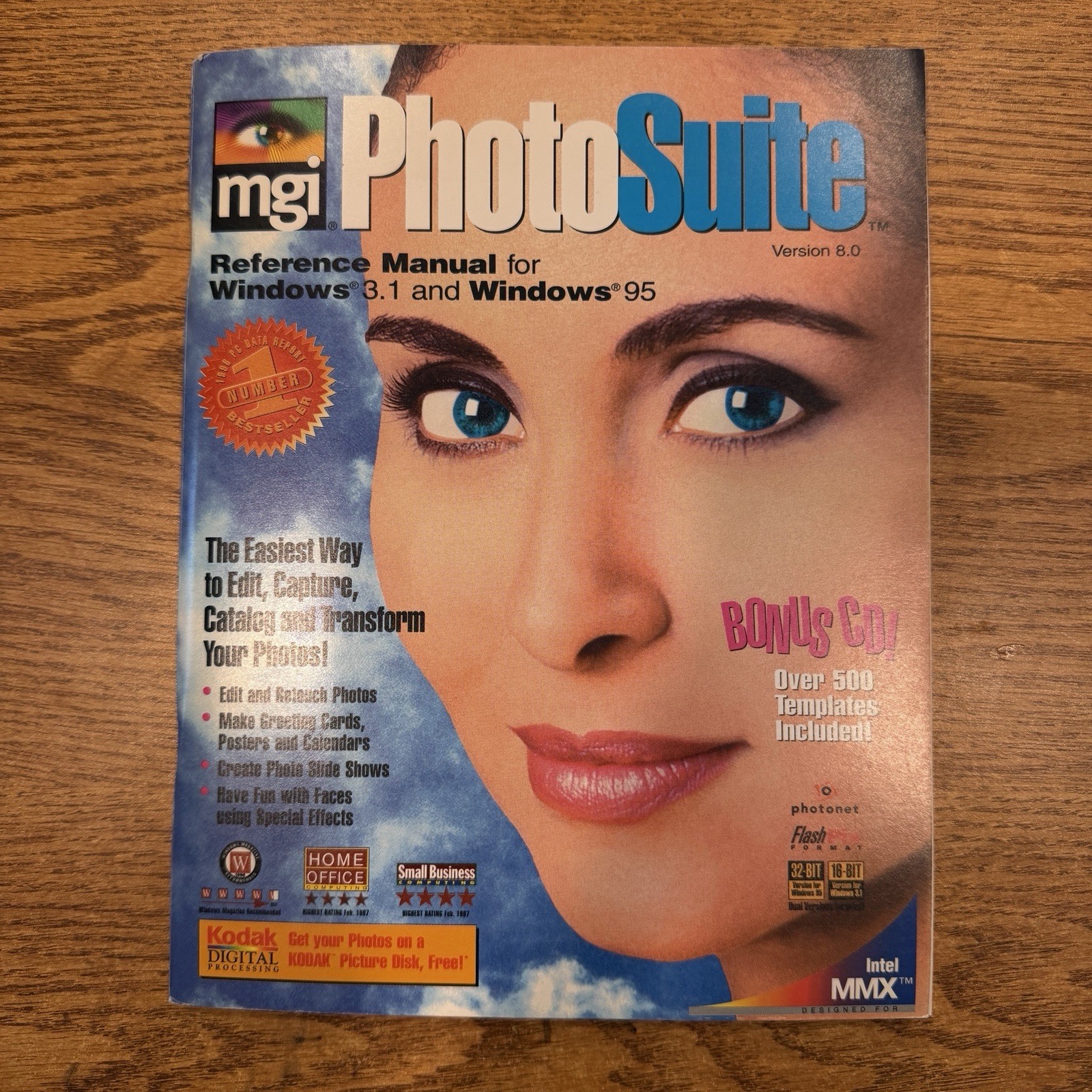 MGI PhotoSuite Version 8.0 Idea Guide & Reference Manual - Vintage #82 Book