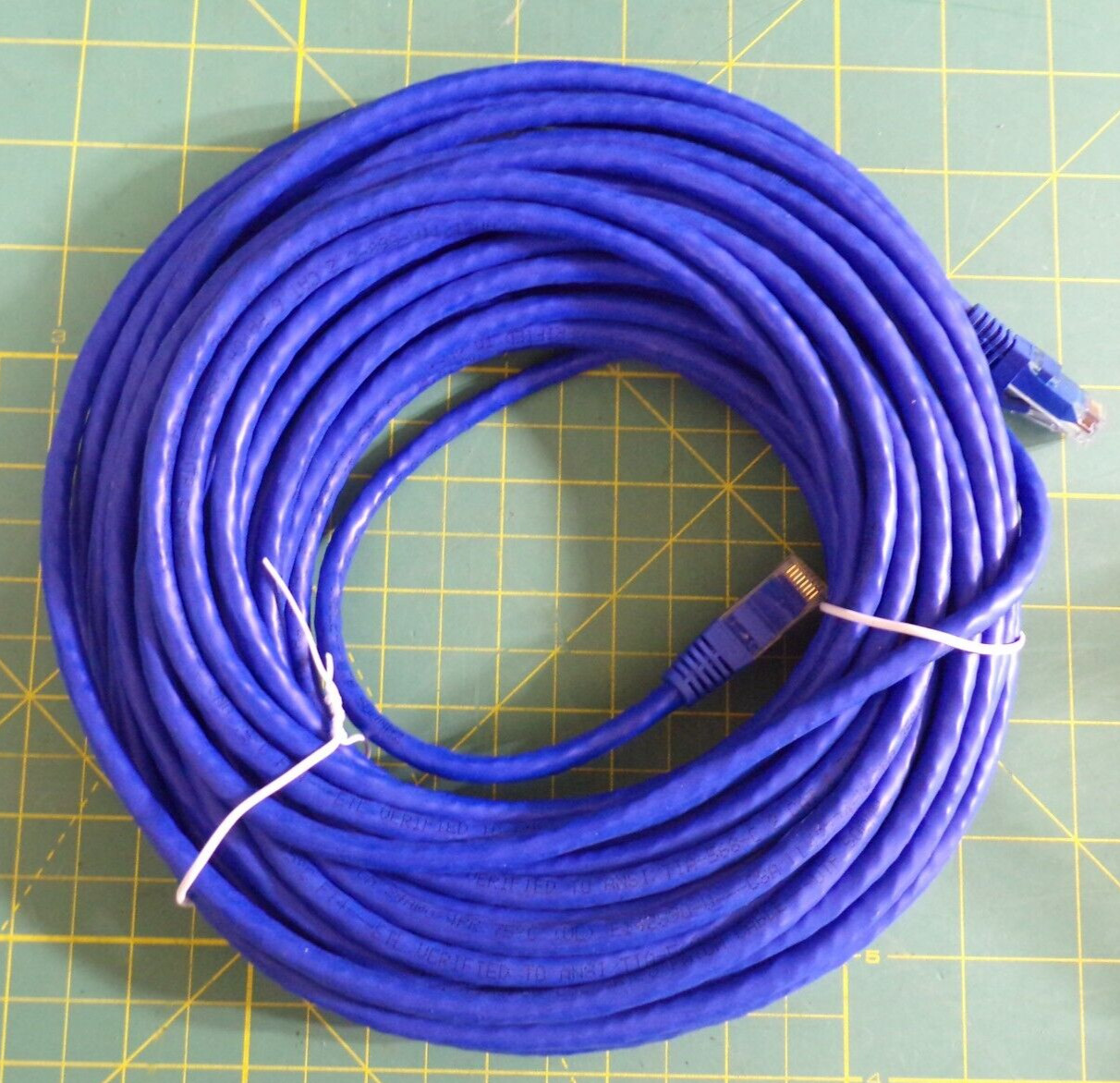 27146 - C2G 50ft Cat6 Snagless Unshielded  UTP (G)