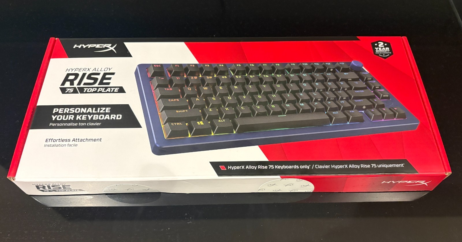 Hyperx Alloy Rise Keyboard Top Plate Navy Blue Lowest Price on eBay