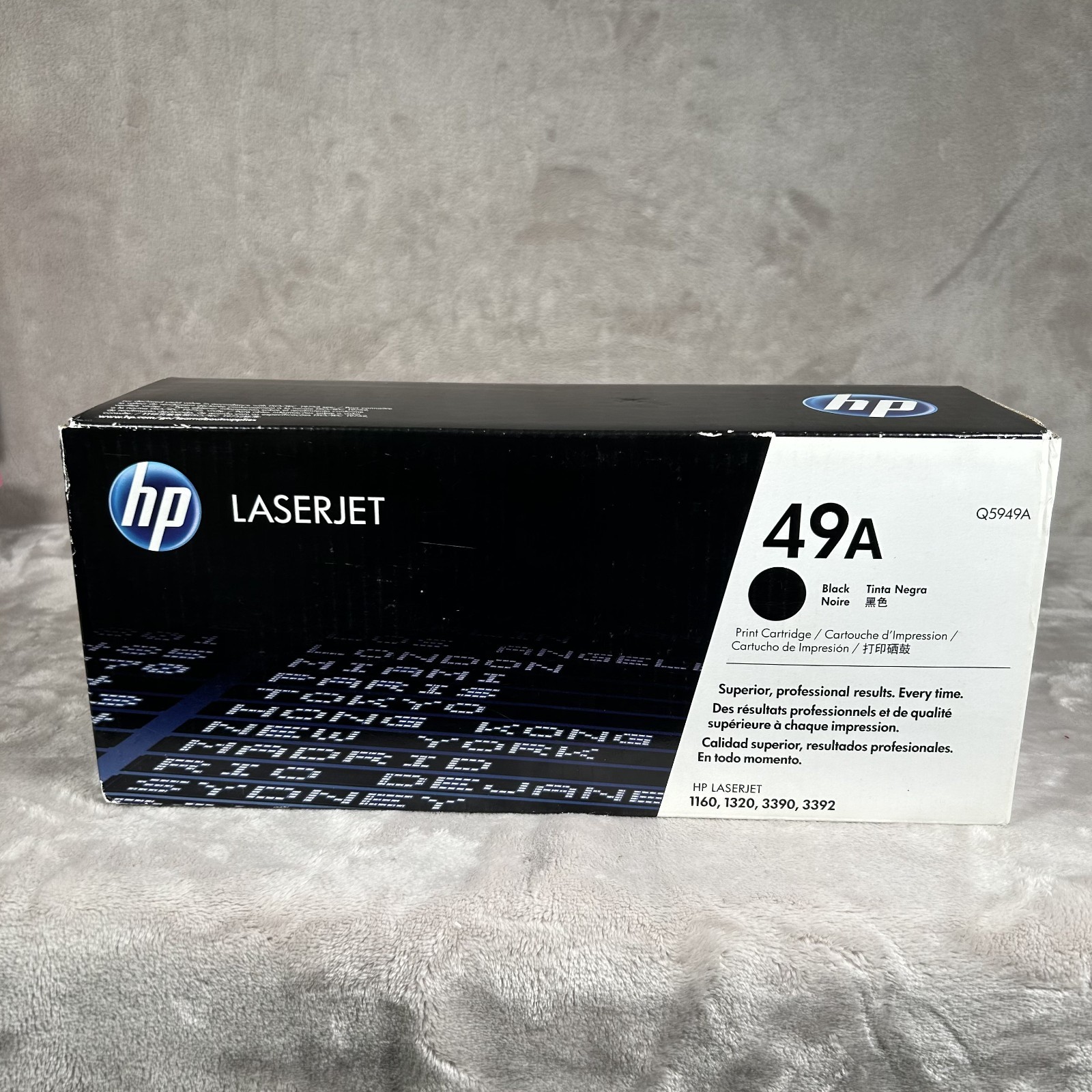 HP Q5949A 49A  Genuine Toner Cartridge NEW SEALED 