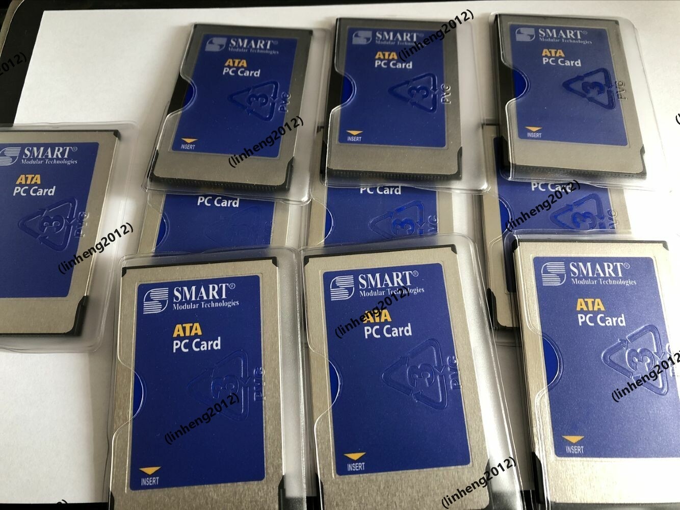 10PCS   SMART Modular Technologies ATA 1GB PC CARD  SG9PC1GHYA9JPR