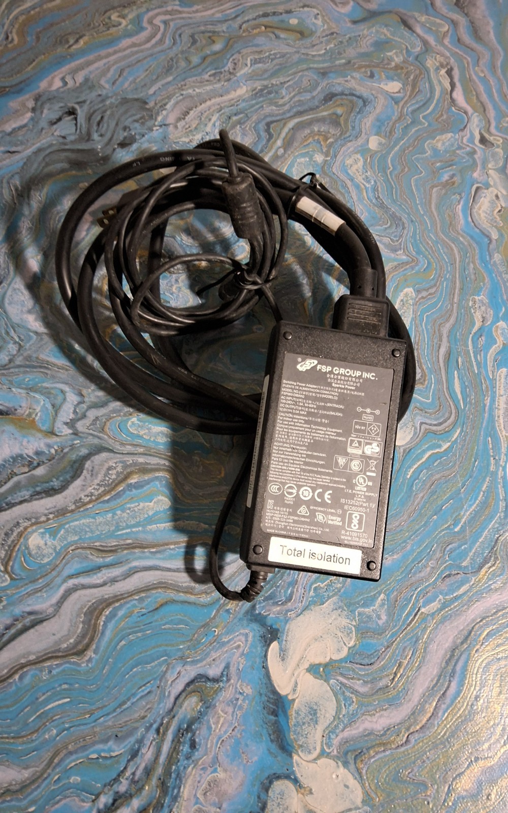 Genuine FSP FSP090-DIEBN2 6-Pin AC/DC Power Adapter 90W 19V 4.74A OEM