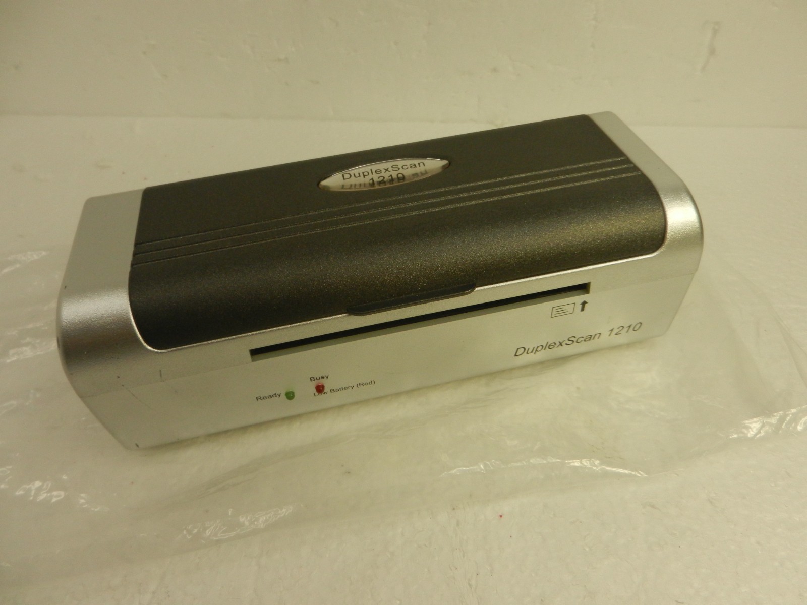 Scan-ID SIDL1 DuplexScan 1210 Scanner w/o Ac adapter