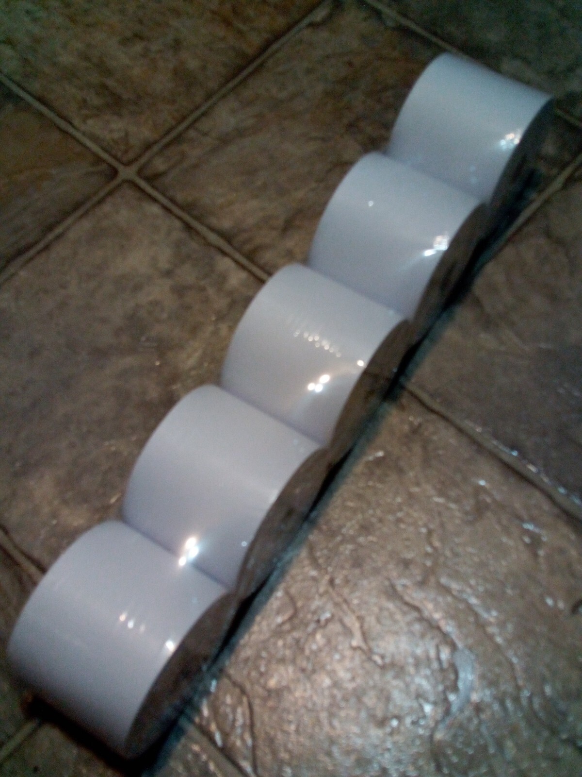 Single Roll Of 58 Mm Calculator Printing Paper 1 Roll  (Picture Of A Five Pack)