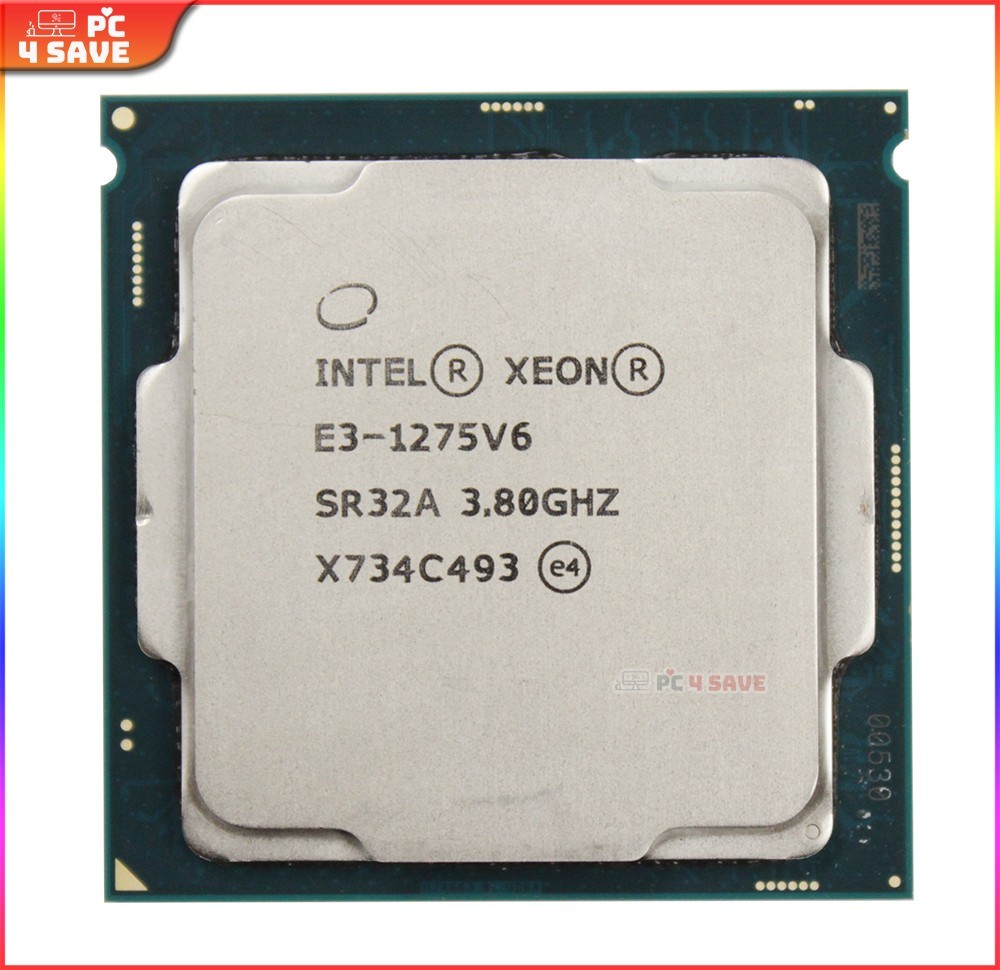 Intel Xeon E3-1275 V6 Server CPU 3.80GHz 4-Core LGA-1151 Processor SR32A Used