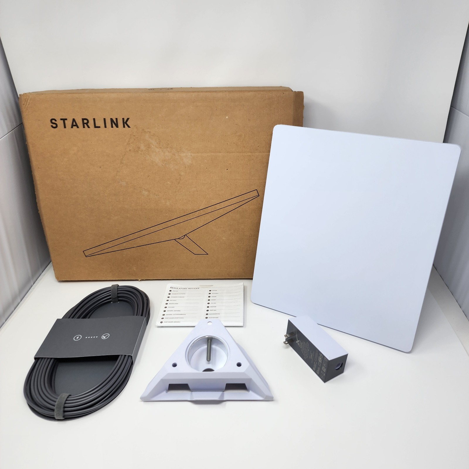 Starlink Mini Kit UTA-231 Complete Dish WiFi Satellite Internet SpaceX