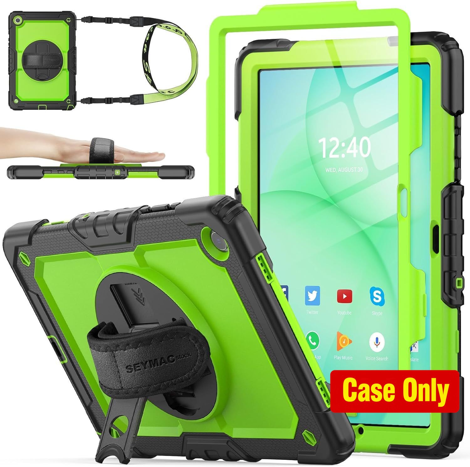 Full-Body Drop Protection Case for Samsung Galaxy Tab A11+ 11'' Plus, Pencil Hol