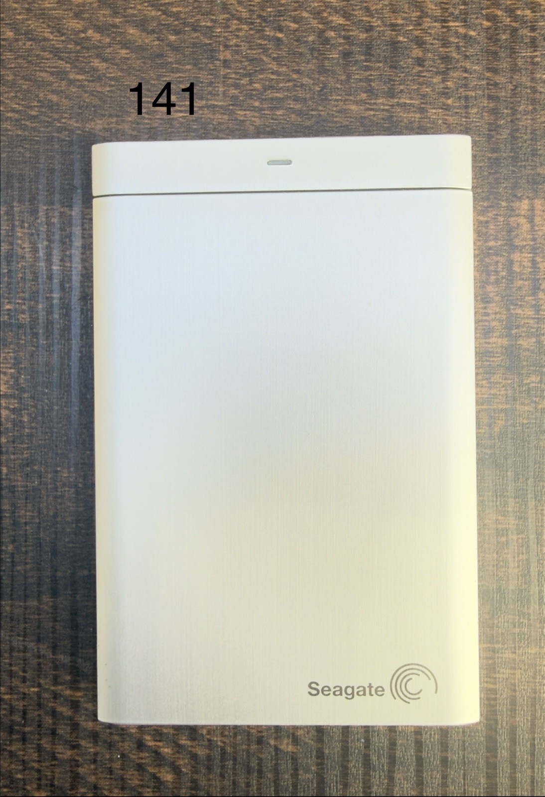 Seagate Backup Plus Portable Drive 1TB SRD0SP0 health 100%, usage 37 days