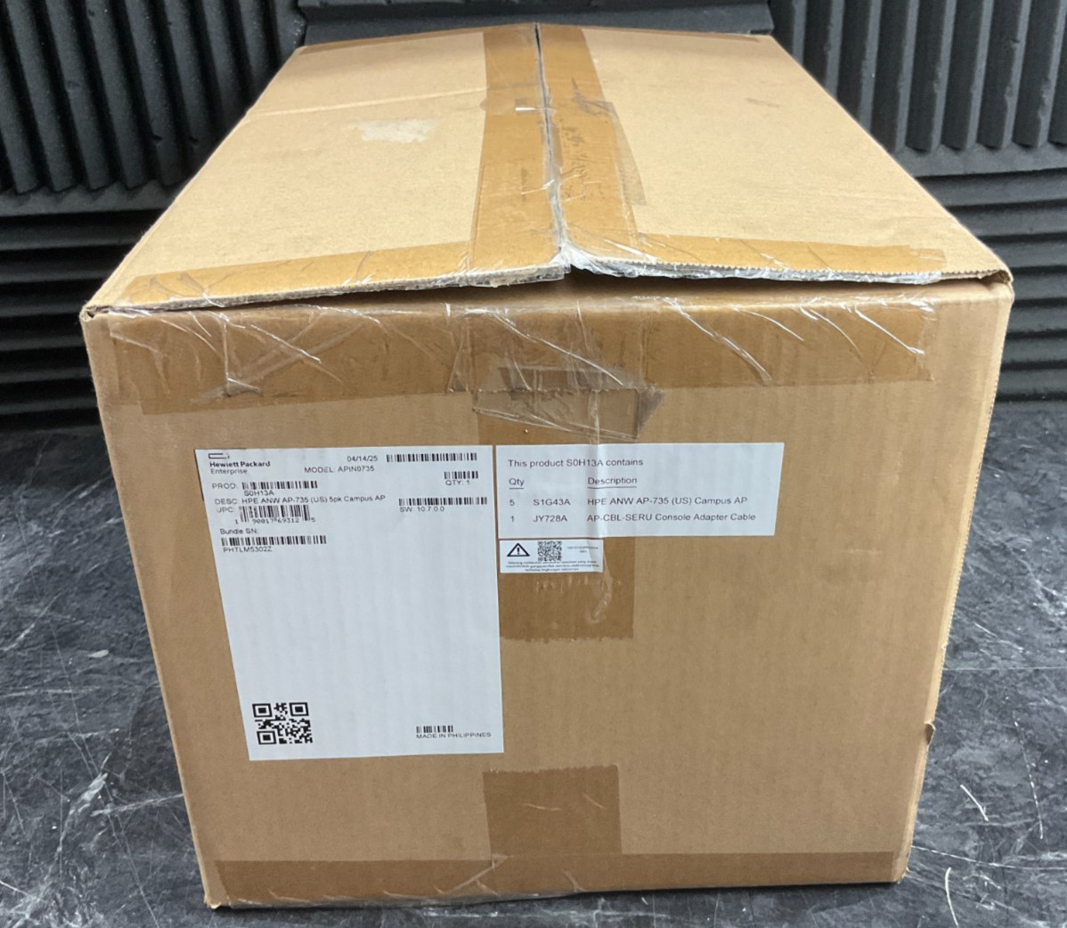 HPE Aruba AP-735 Access Point 5 pack S0H13A  | 🇺🇸✨🇺🇸✨ NEW