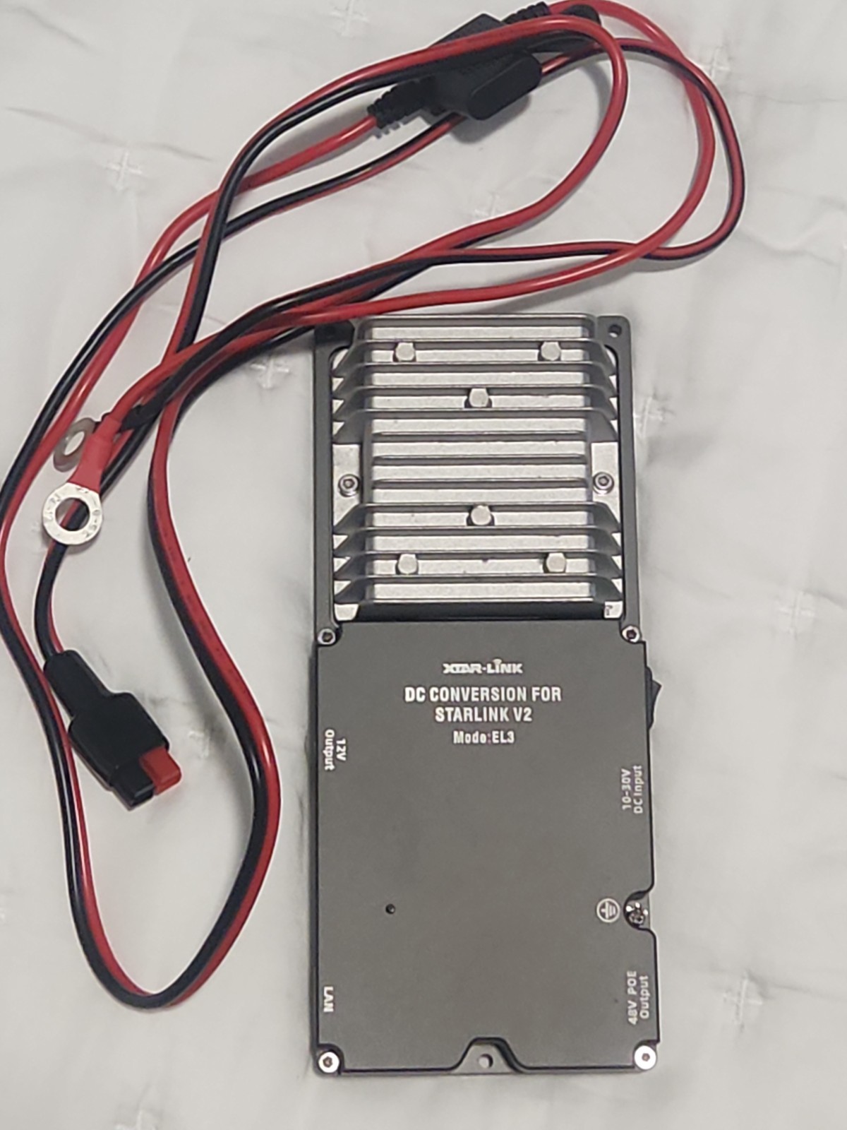 XTAR-Link EL3 12V to 48V DC Power Conversion Kit Starlink Gen 2 Open Box