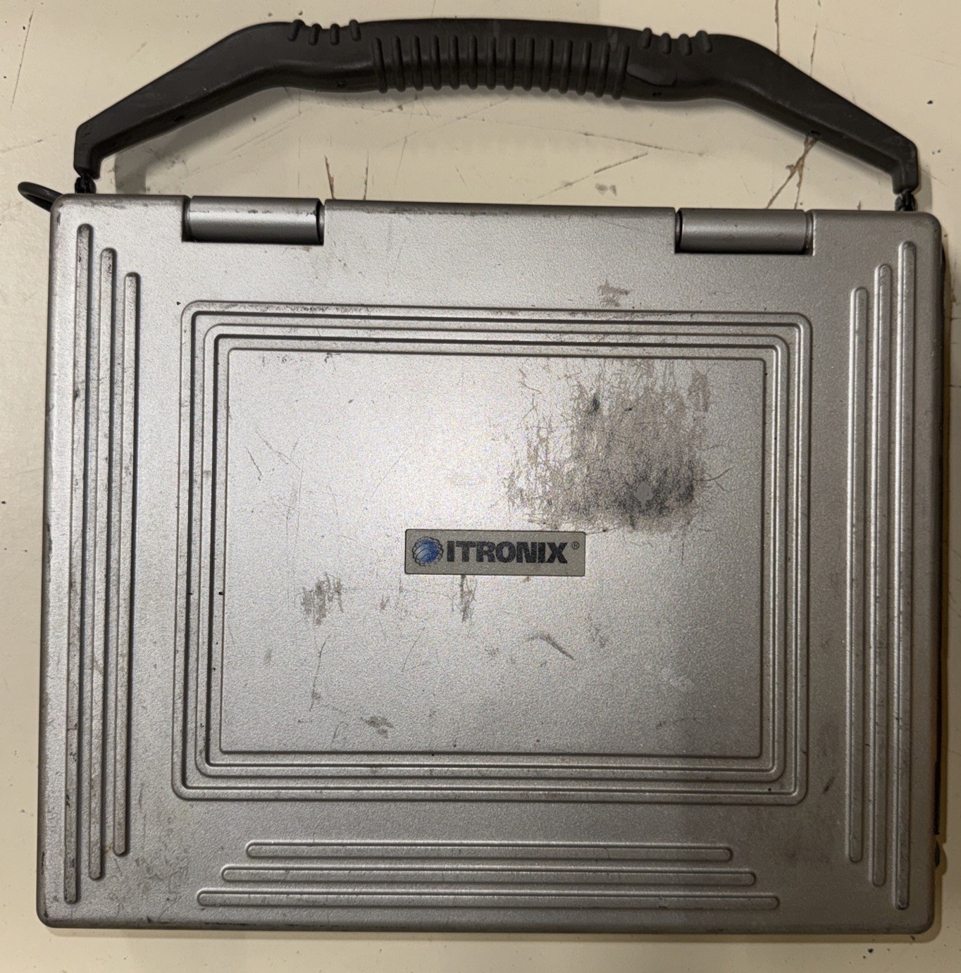 Vintage Military General Dynamics Itronix GoBook IX250 Laptop No Charger Untest