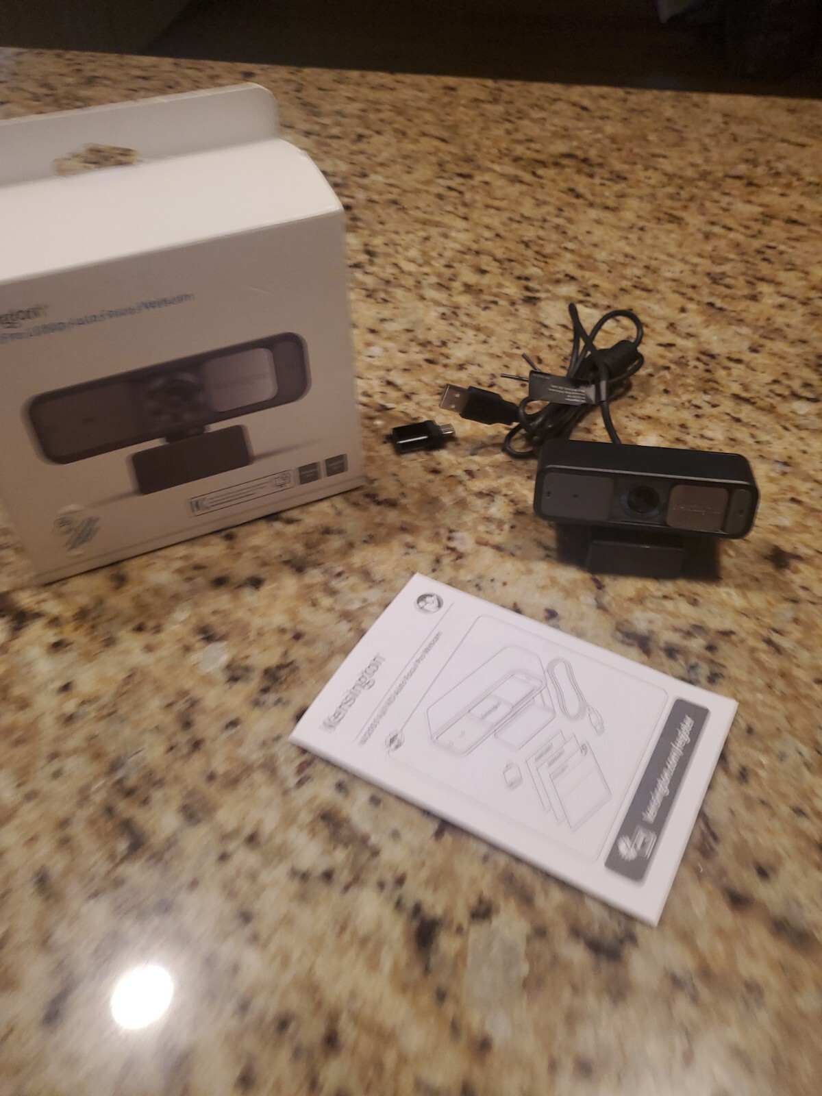 Kensington W2050 1Full HD Auto Focus Pro Webcam -  