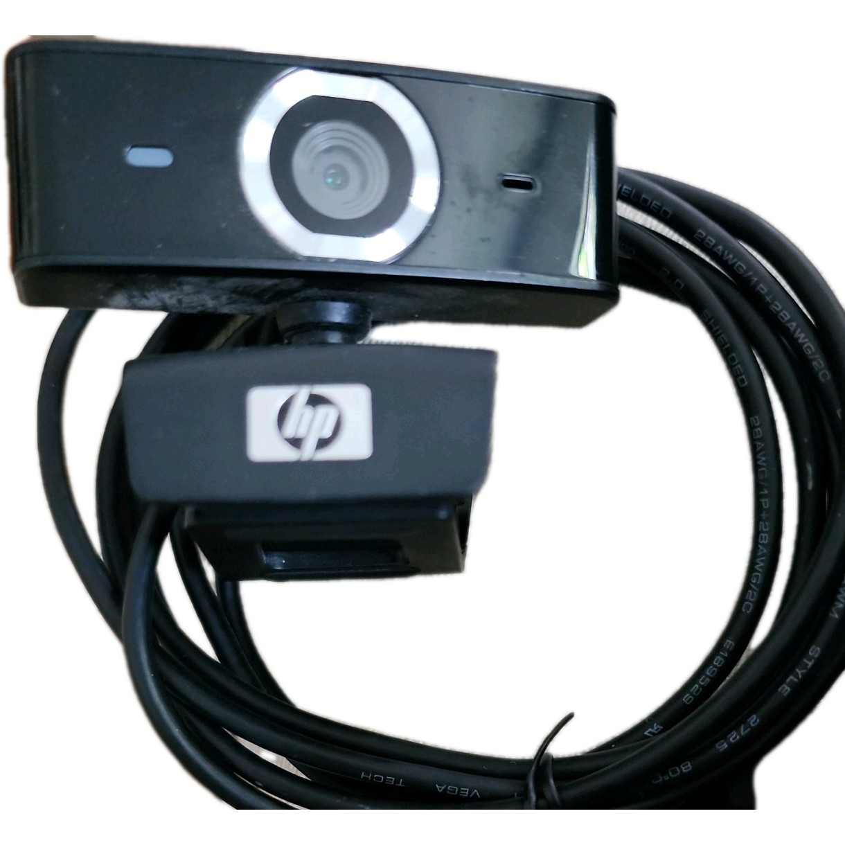 HP Deluxe Webcam KQ246AA DC-8870 REV 4.0 VGC WEBCAM USB VIDEO