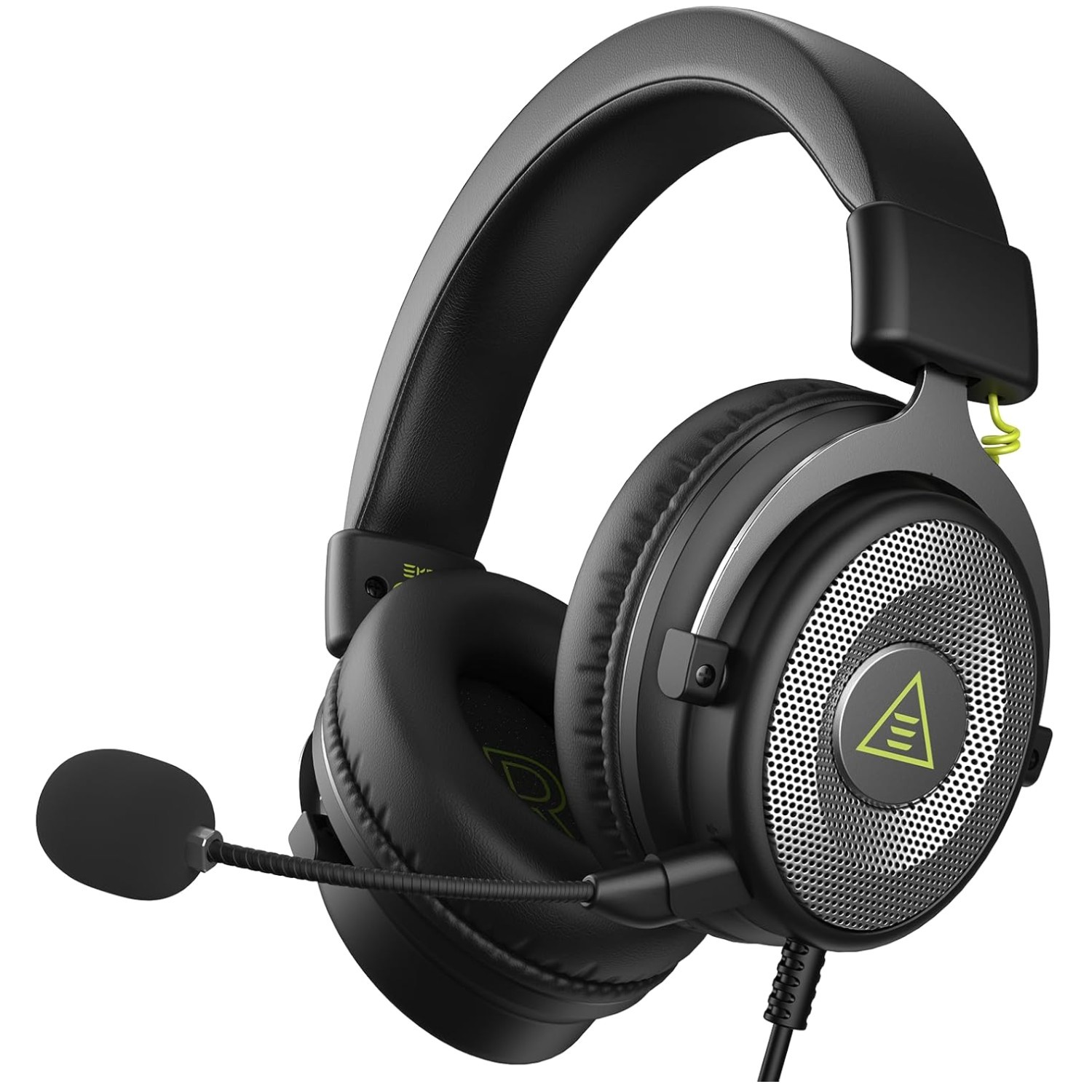 E900 Gaming Headset with Detachable Noise-Canceling Mic