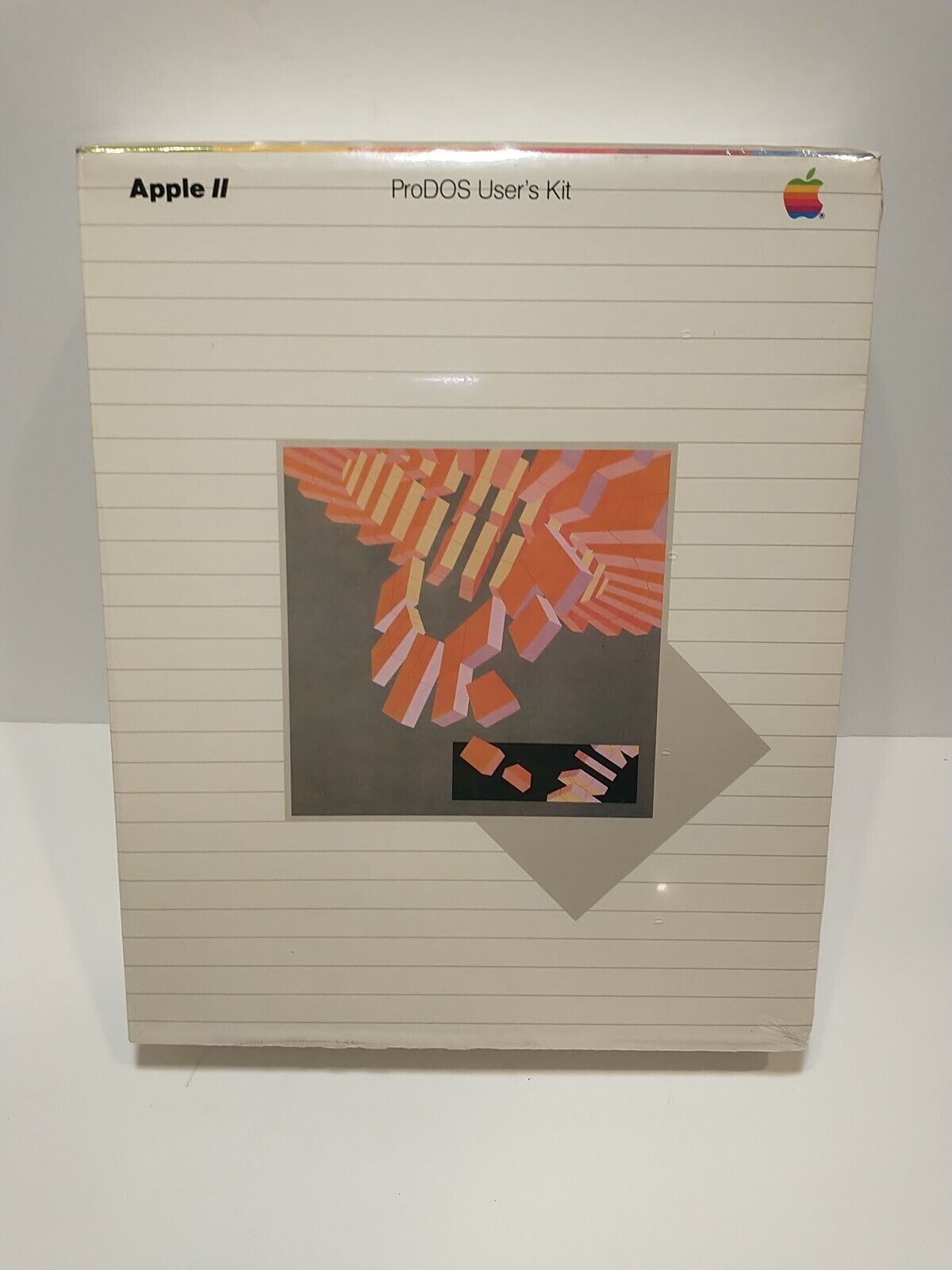 Apple II ProDOS User's Kit - A2D2010  Factory Sealed Package 1983 NOS  b23