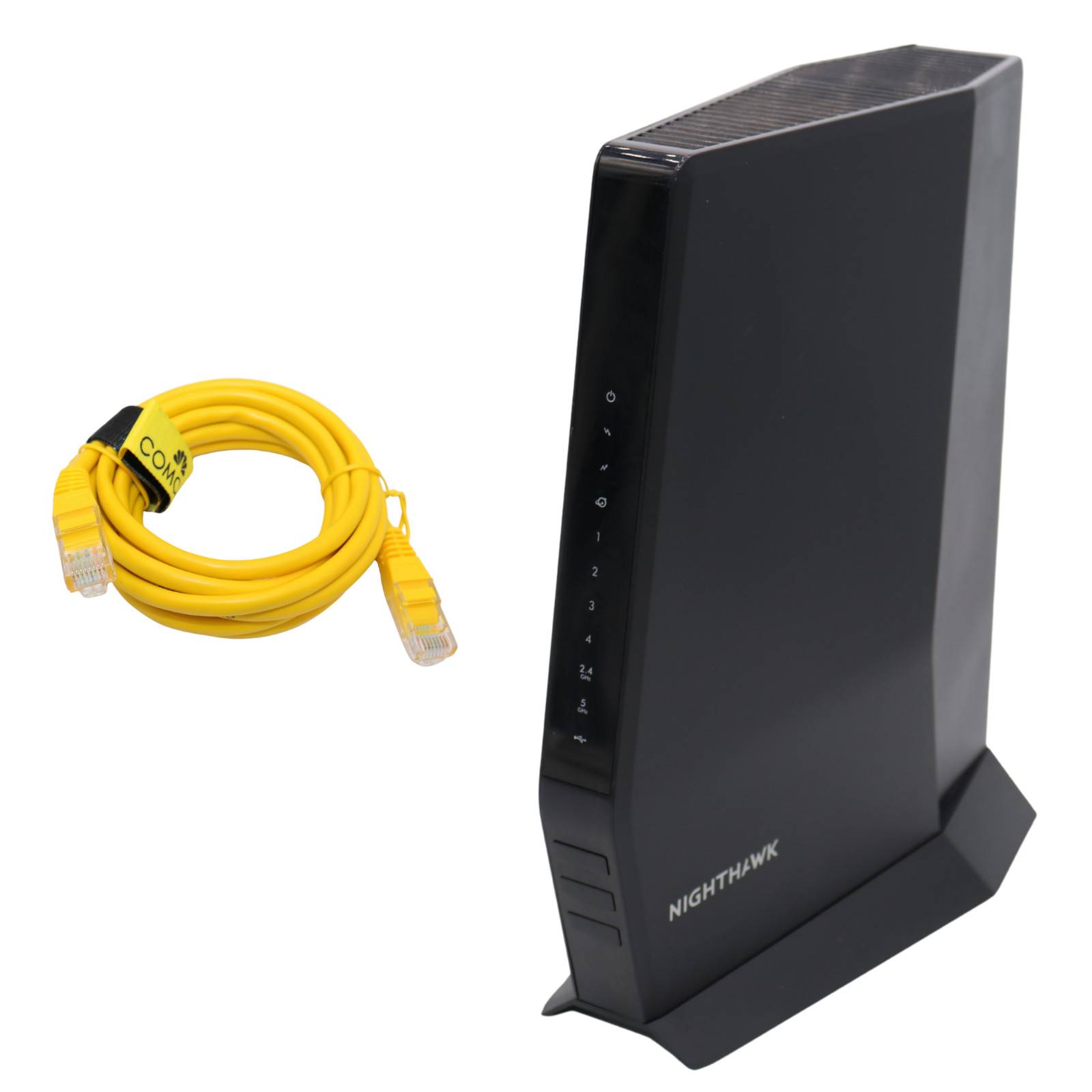 NETGEAR Nighthawk CAX30 AX2700 WiFi 6 Cable Modem Router DOCSIS 3.1 Tested
