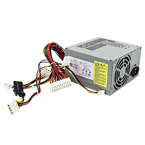 Upgraded 300W P3017F3P LF J036N XW600 Power Supply Replacement for Dell Vostro,