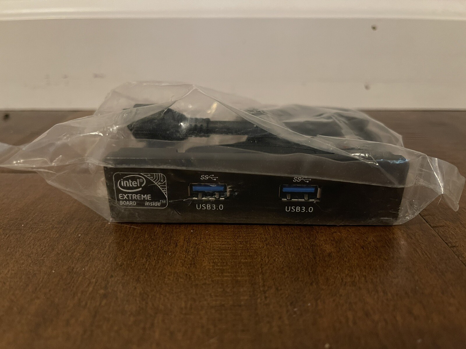 Intel Extreme 3.5" USB 3.0 Front Panel Header dz77ga - New