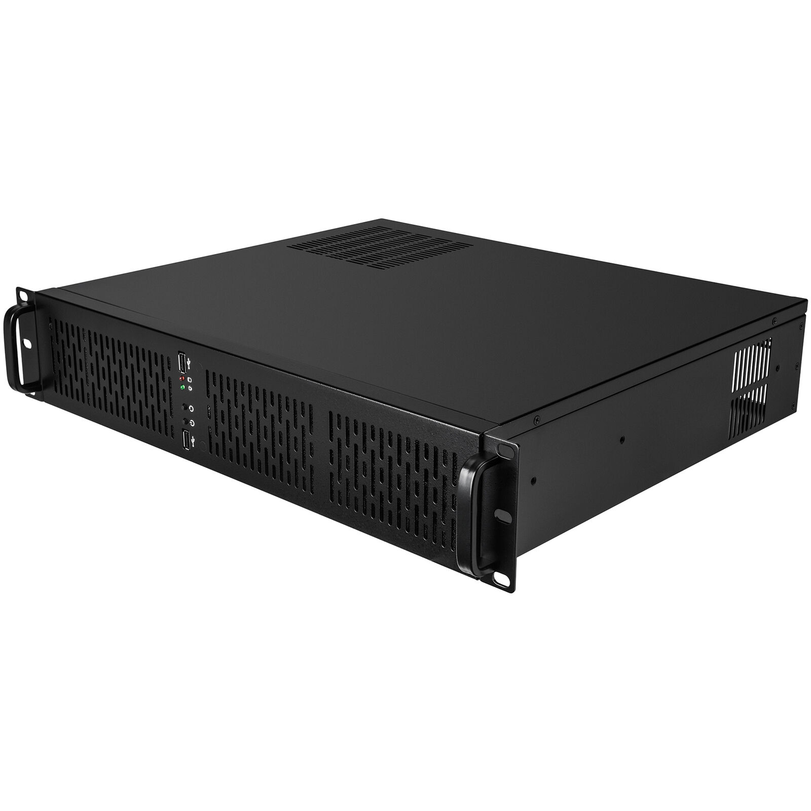 Rosewill RSV-Z2600 Metal/Steel 2U Rackmount Server Chassis with 3 Fans