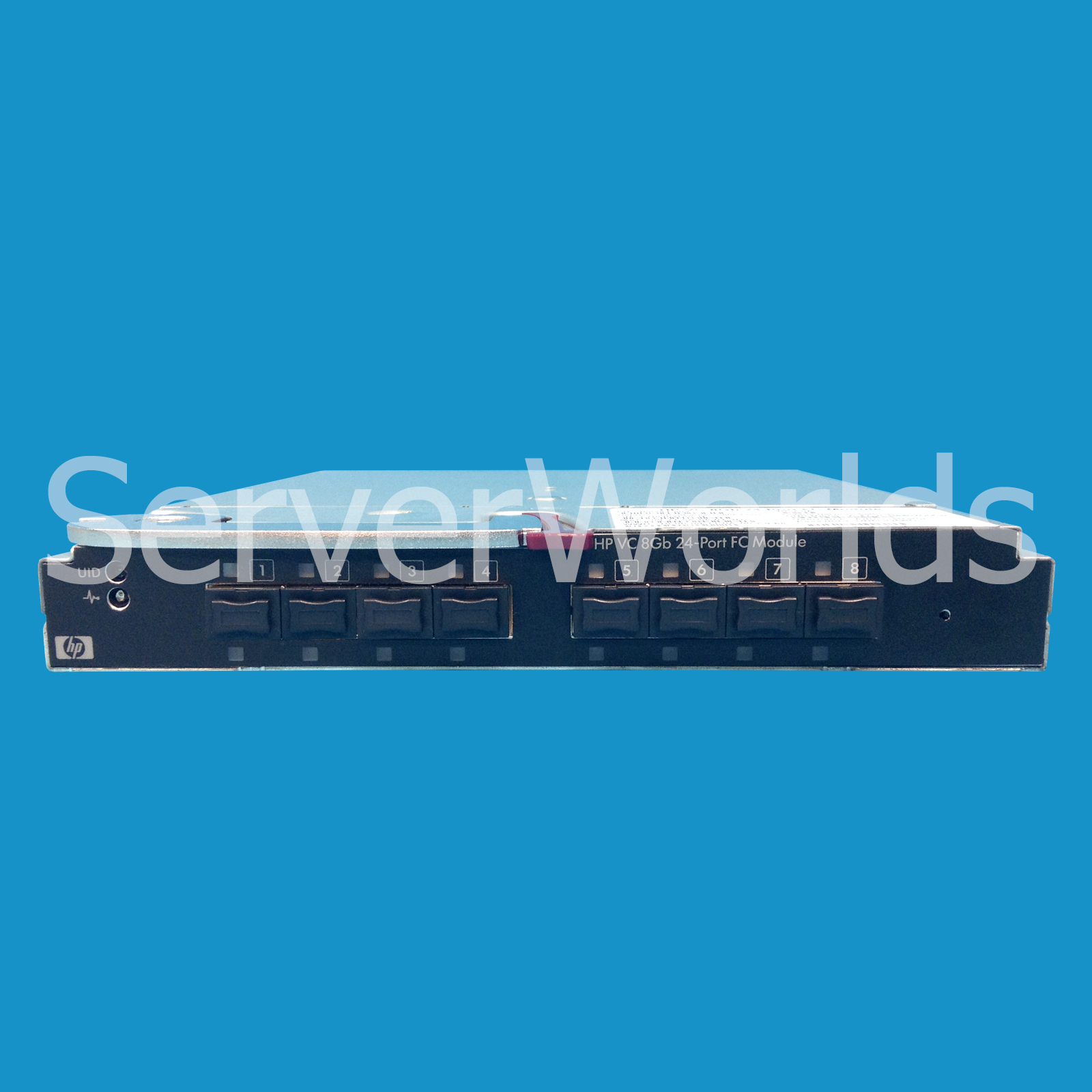 HP 708063-001 BLC 24-Port 8GB FC Module C Class 466539-001, 466484-001
