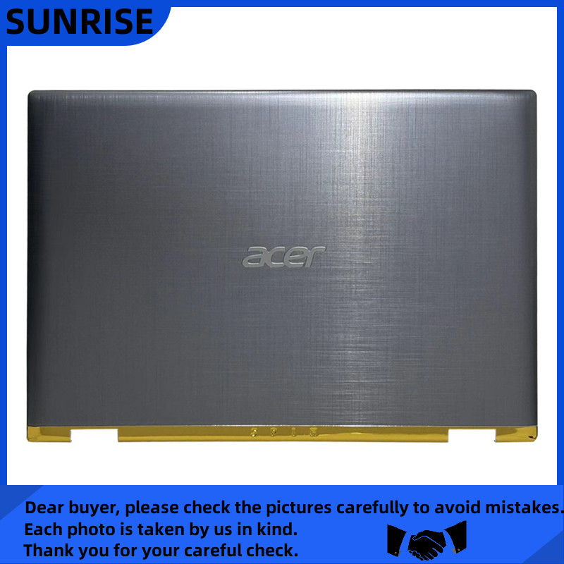 New For Acer SPIN SP111-34N SP111-32N N17H2 LCD Back Cover Top Case  grey