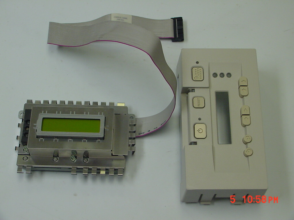 HP 5067-4214 LH3r Server LCD Display front panel with Cable